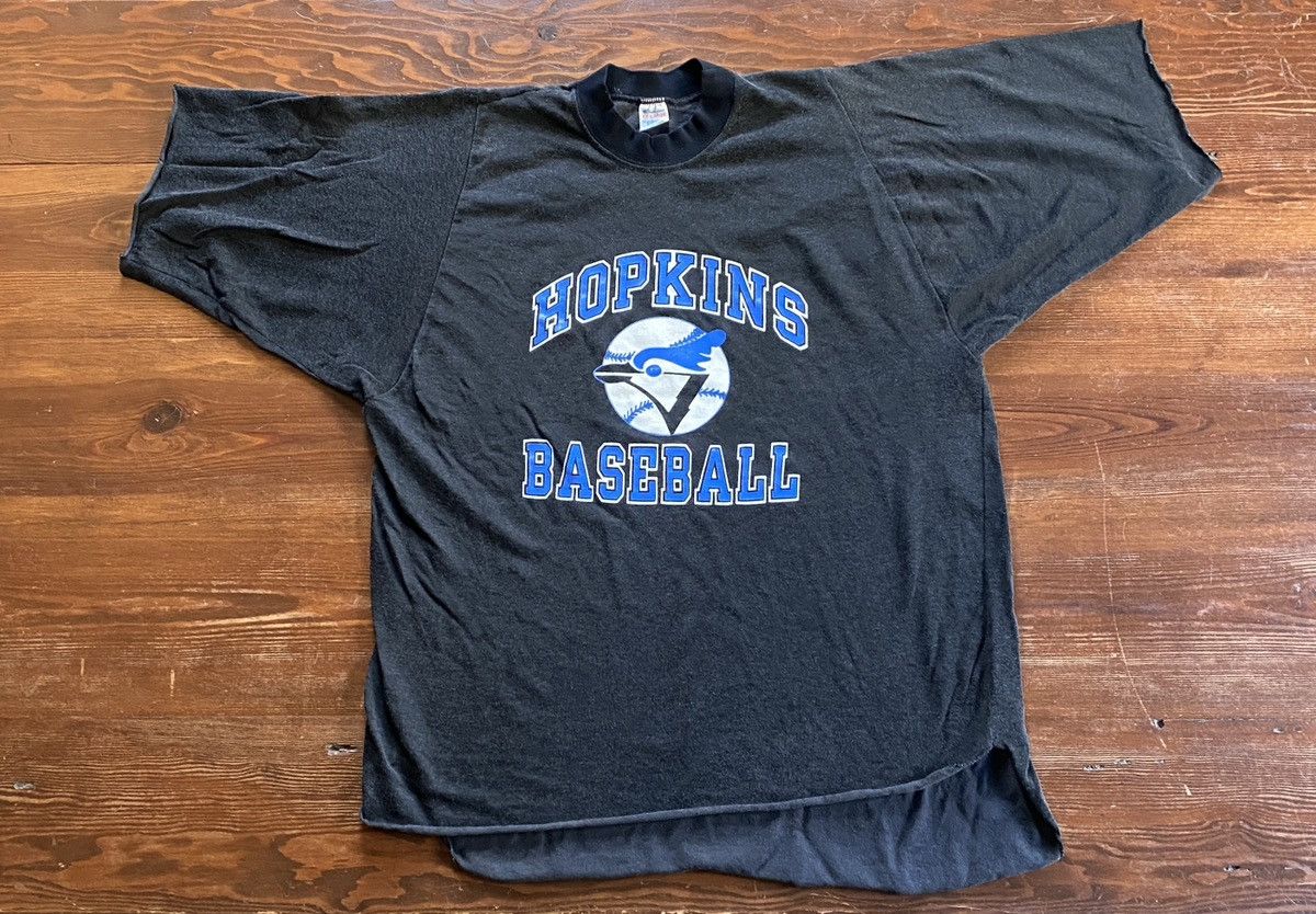Champion Vintage 80’s Johns Hopkins Blue Jays Baseball Champion Tee Size US XXL / EU 58 / 5 - 1 Thumbnail