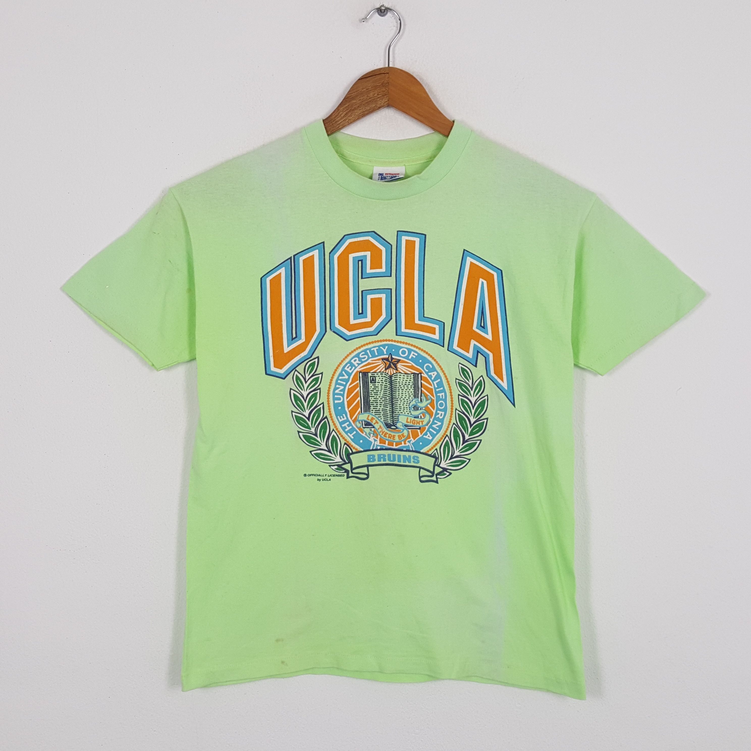 Vintage Vintage UCLA BRUINS American University T-Shirts Size US M / EU 48-50 / 2 - 1 Thumbnail