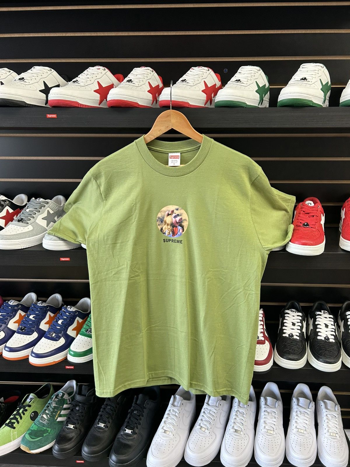 Disney × Supreme Supreme x The Muppets T-shirt Size US M / EU 48-50 / 2 - 1 Thumbnail