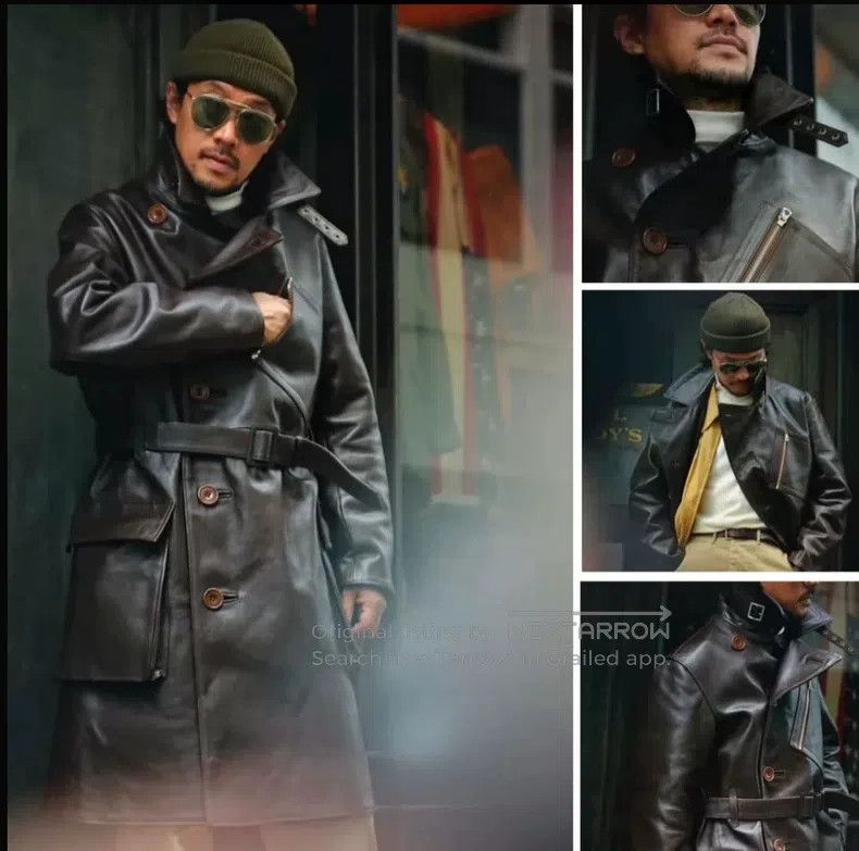 The Real McCoy's The Real McCoys Re-engraved World War I horseskin flight c Size US M / EU 48-50 / 2 - 8 Thumbnail