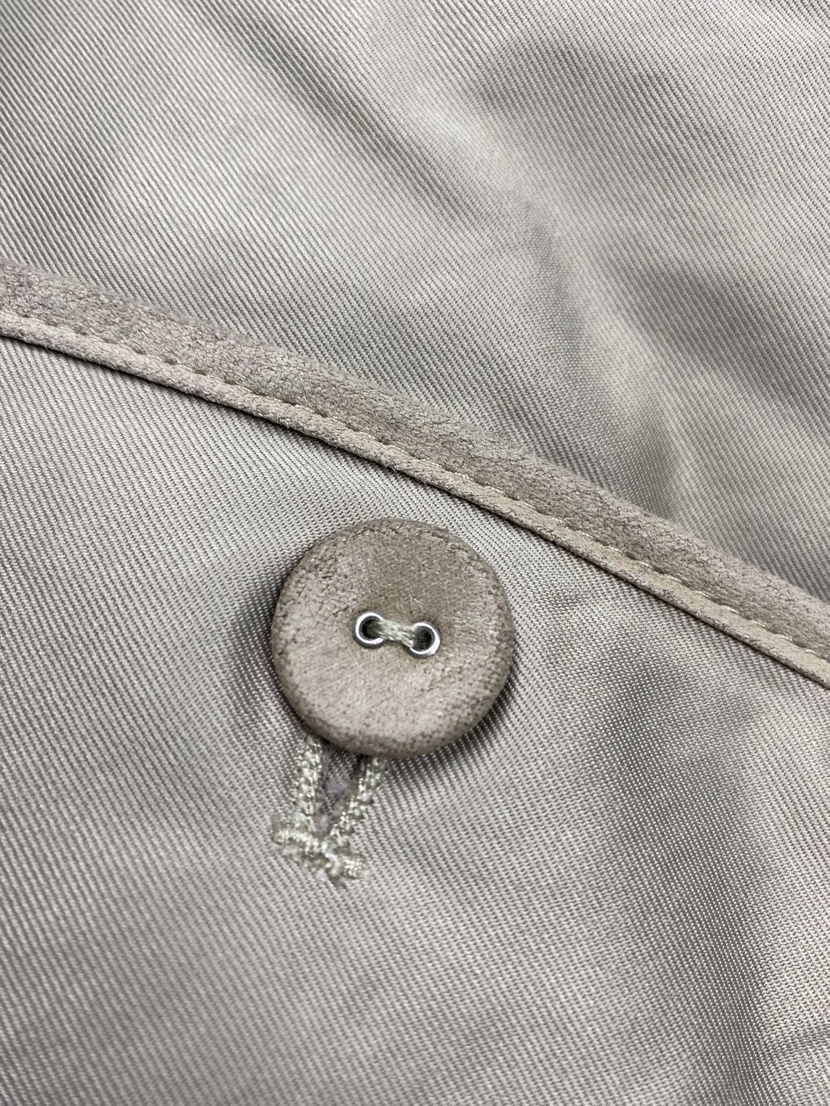 Carlo Colucci Carlo colluci beige jacket assimtrical buttons Size L / US 10 / IT 46 - 9 Thumbnail