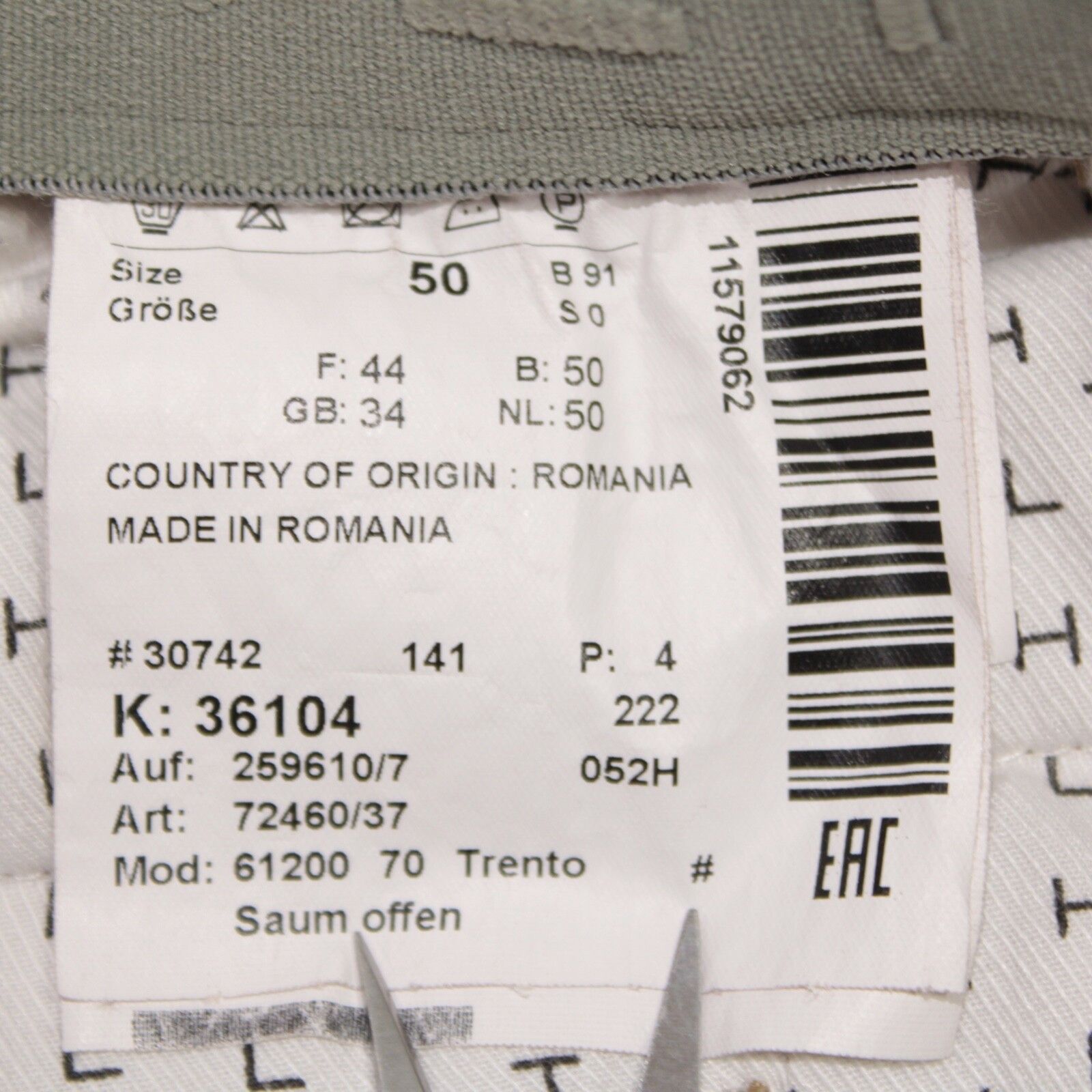 Hiltl Hiltl New with tags Chinos Size 34 US In Beige Size US 34 / EU 50 - 8 Thumbnail