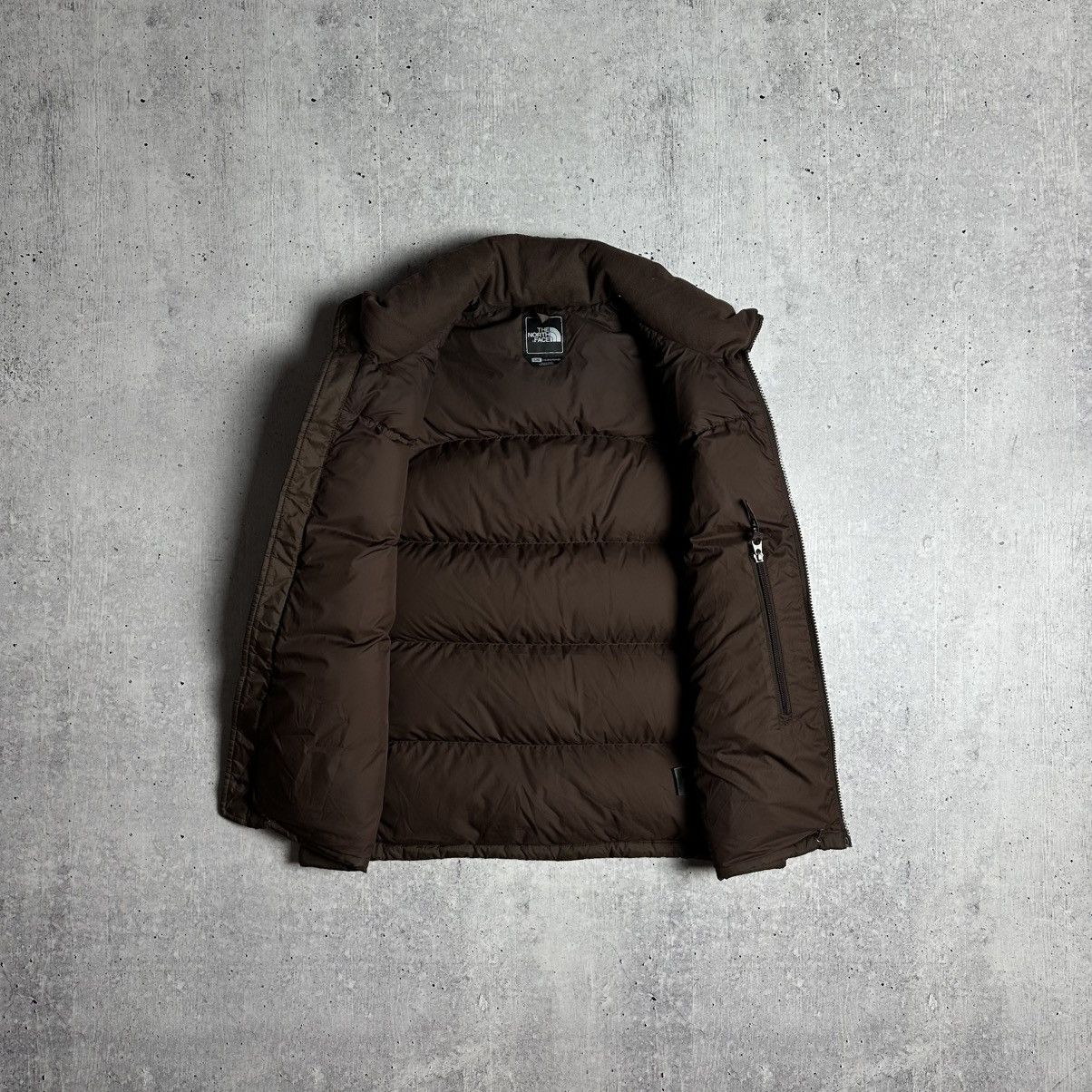 The North Face × Vintage THE NORTH FACE Down Vest 700 Brown Nuptse Vintage Size US M / EU 48-50 / 2 - 5 Thumbnail
