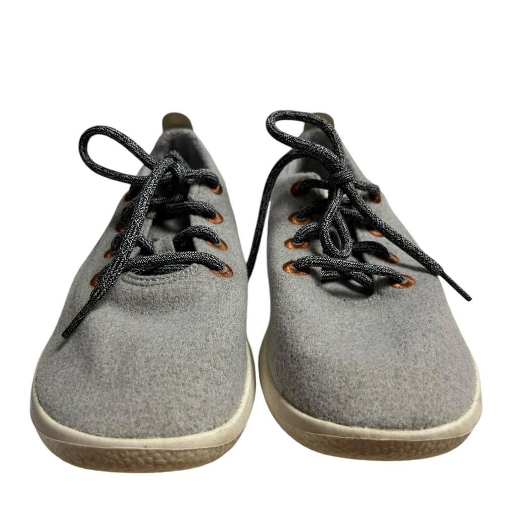 Allbirds Allbirds l Wool Runners Gray White Sneakers 9 Size US 9 / IT 39 - 4 Thumbnail