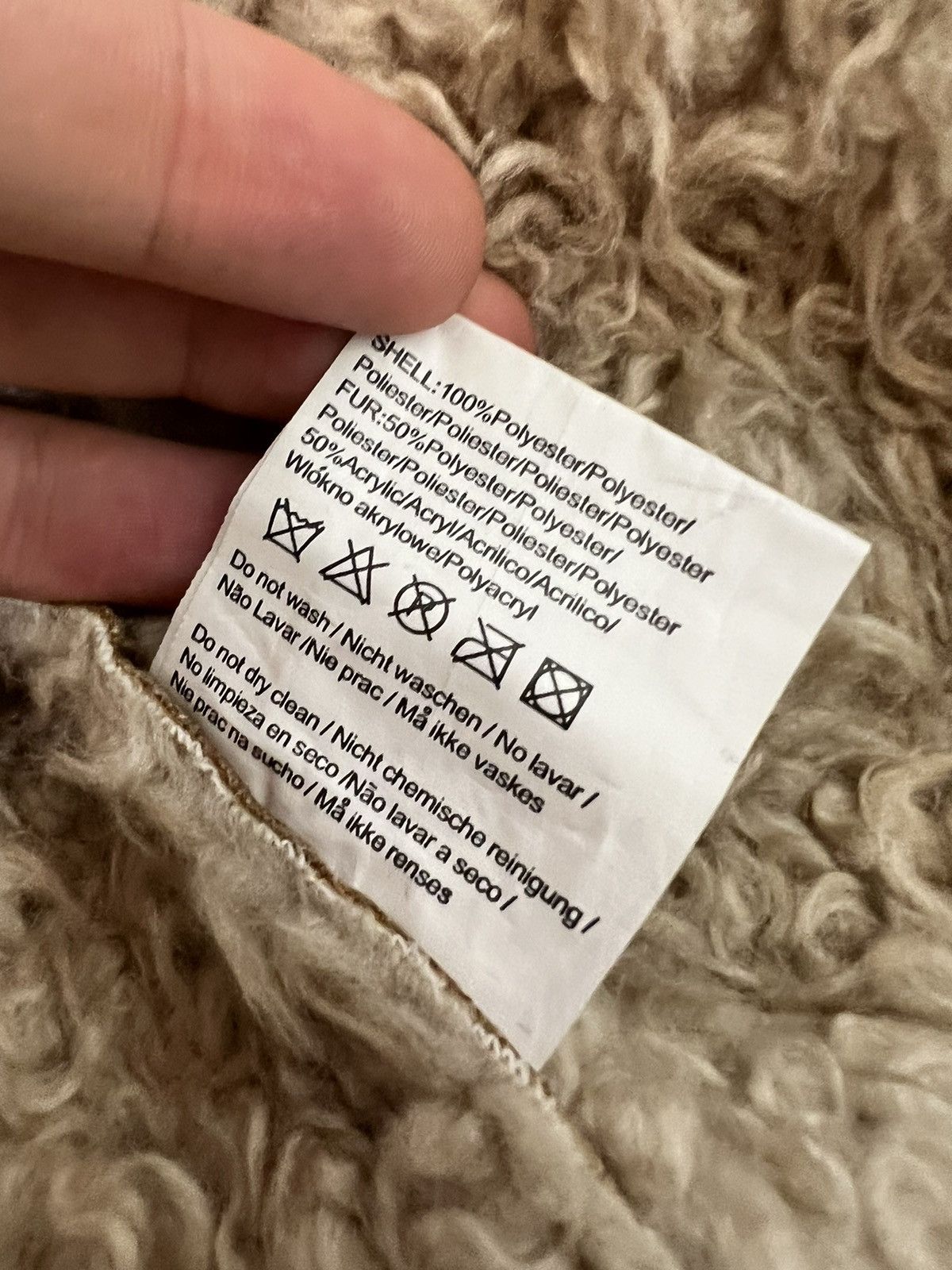 Vintage Crazy Vintage Sheepskin Jacket Size US XL / EU 56 / 4 - 7 Thumbnail