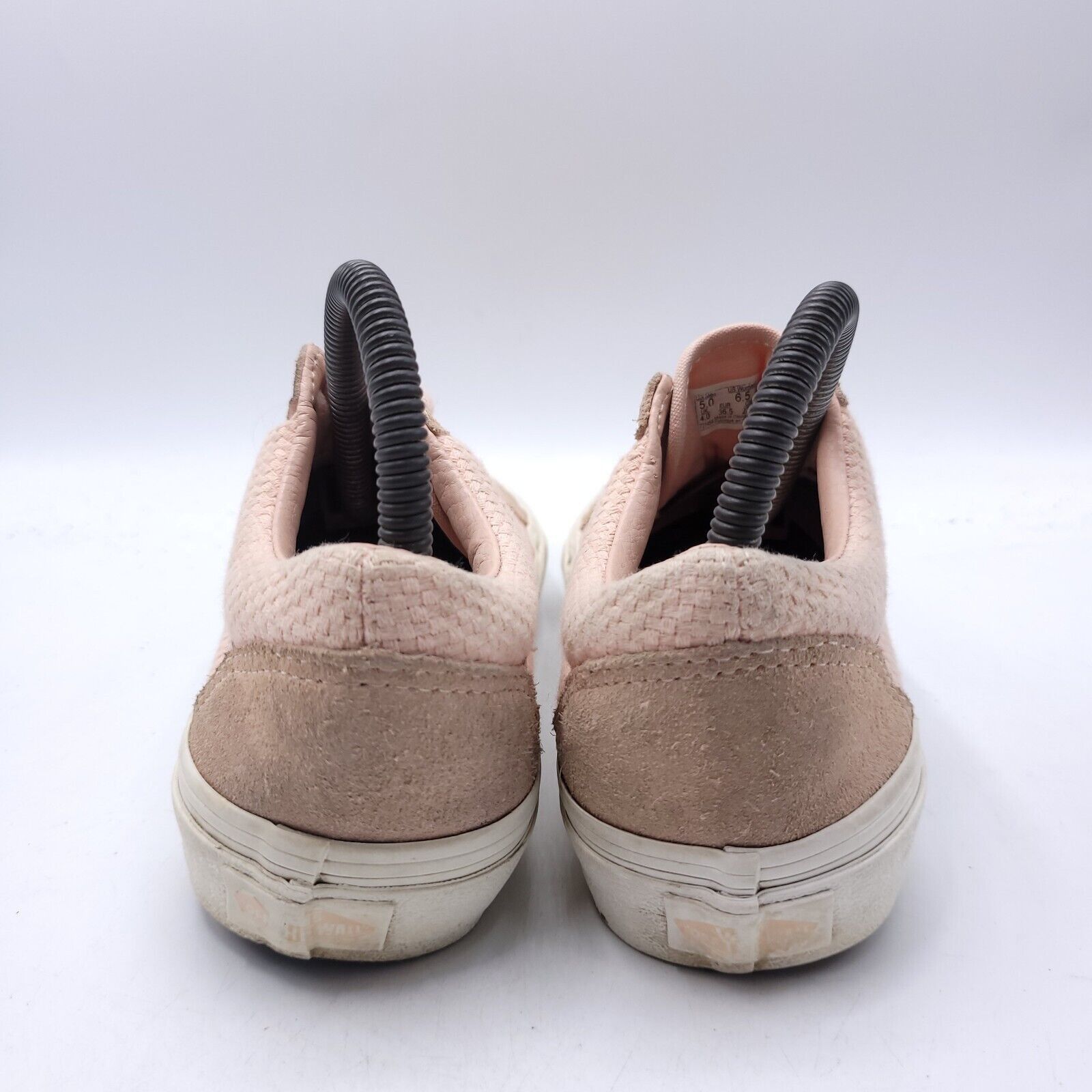 Vans Vans Off the Wall Old Skool Shoe Womens Size 6.5 721454 Pink Size US 6.5 / IT 36.5 - 3 Thumbnail