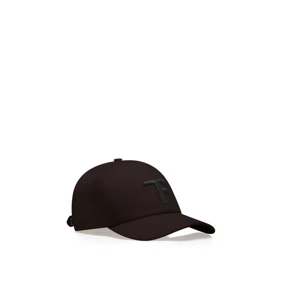 Tom Ford o1loc1c0326 WH010 Size: M / Baseball Cap / Hat in Brown Size ONE SIZE - 1 Thumbnail