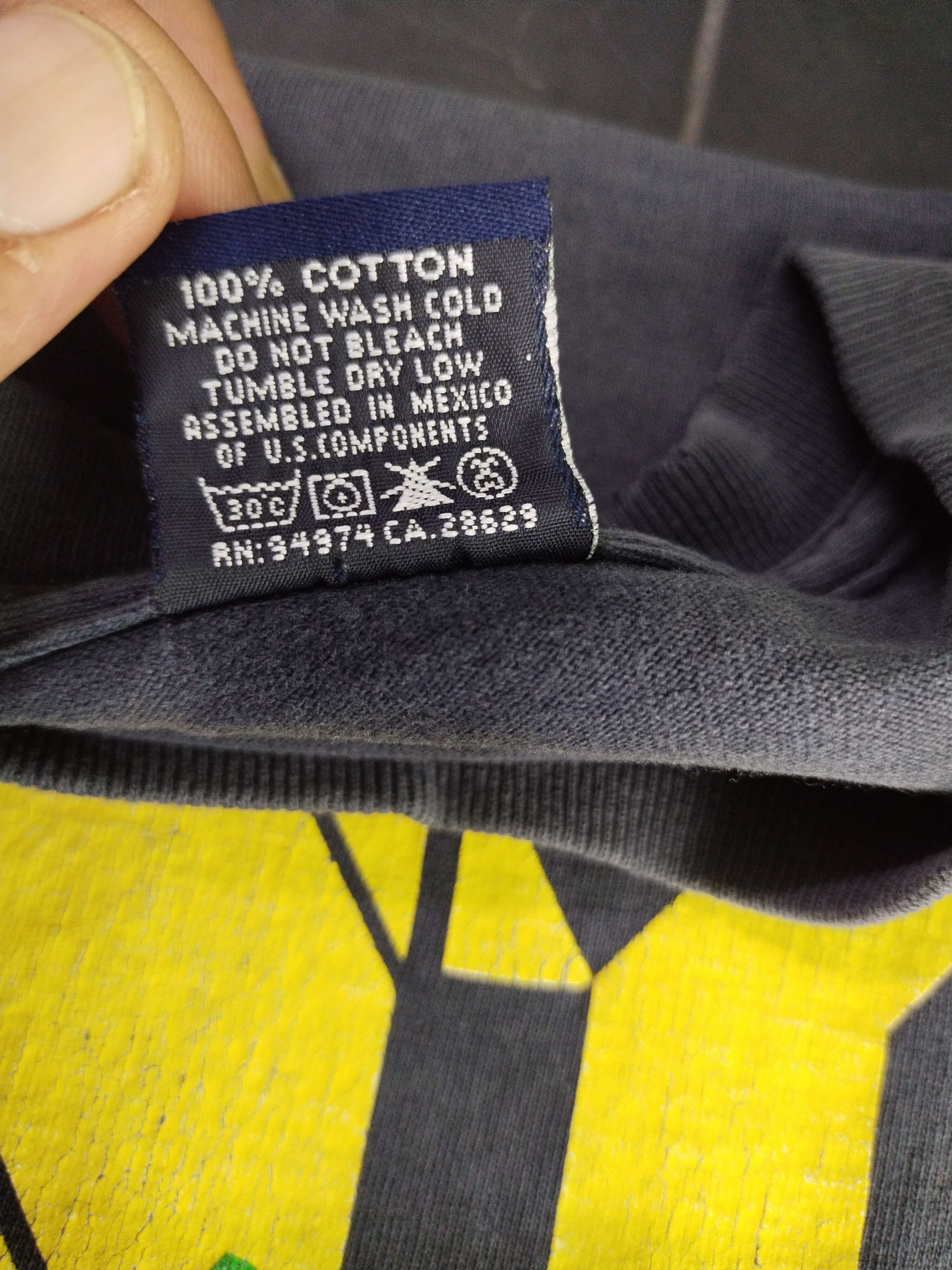 Stussy × Vintage Vintage 00's Stussy LA NY Stussy Faded Tee Size US M / EU 48-50 / 2 - 7 Thumbnail