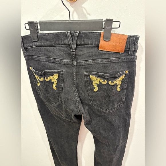 Versace Versace -Woman’s Black Jeans Size 31" - 4 Thumbnail