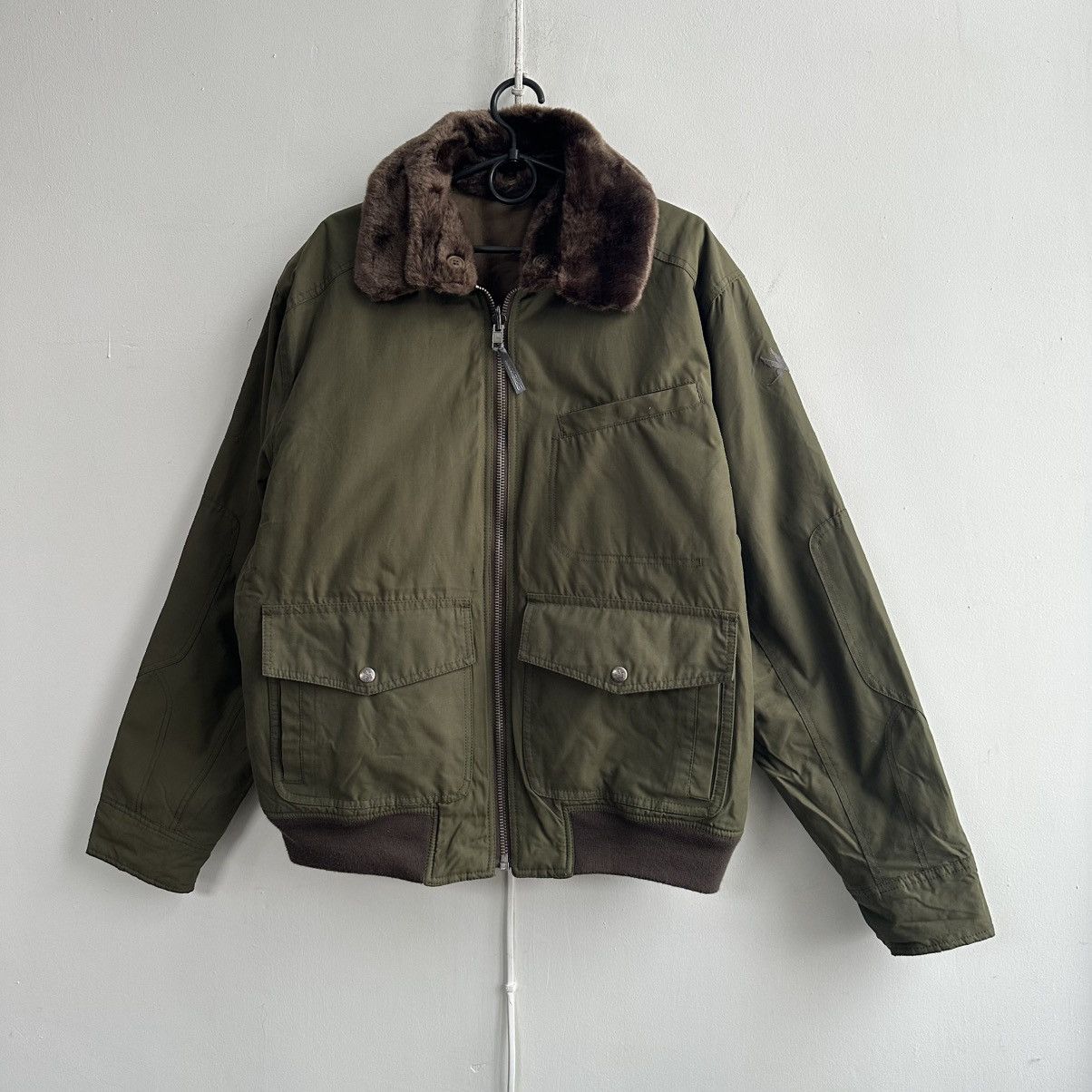 I. Spiewak And Sons Vintage Tanker T-1 reversiable Blanket Bomber Jacket Size US XL / EU 56 / 4 - 2 Thumbnail
