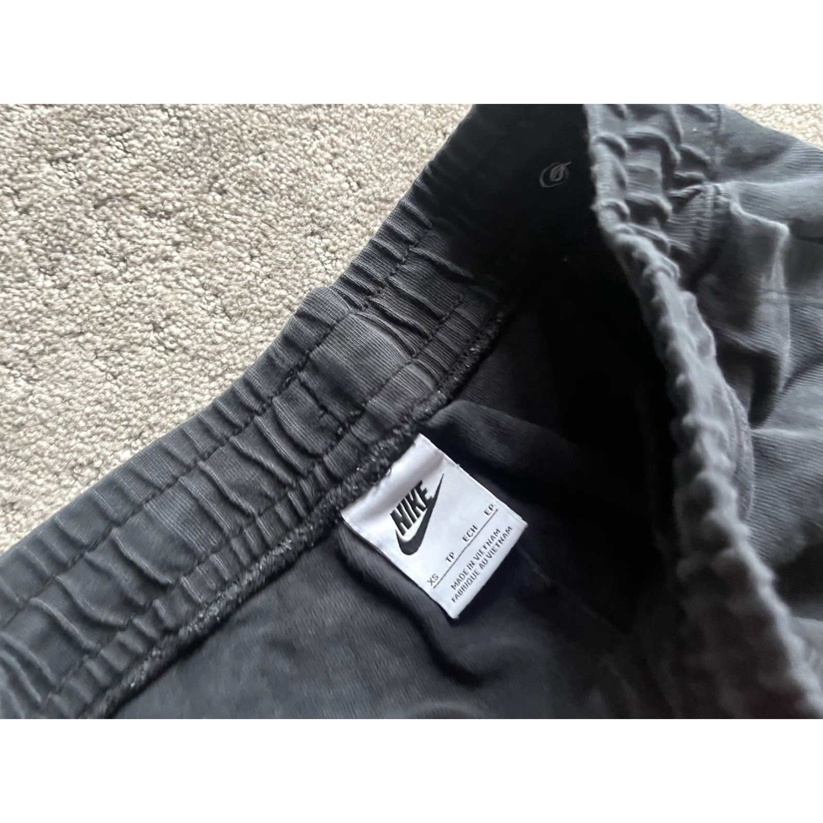 Nike Nike Sportswear Essential Pant Womens XS Cotton Lightweight High Rise Jogger Size 26" / US 2 / IT 38 - 5 Thumbnail