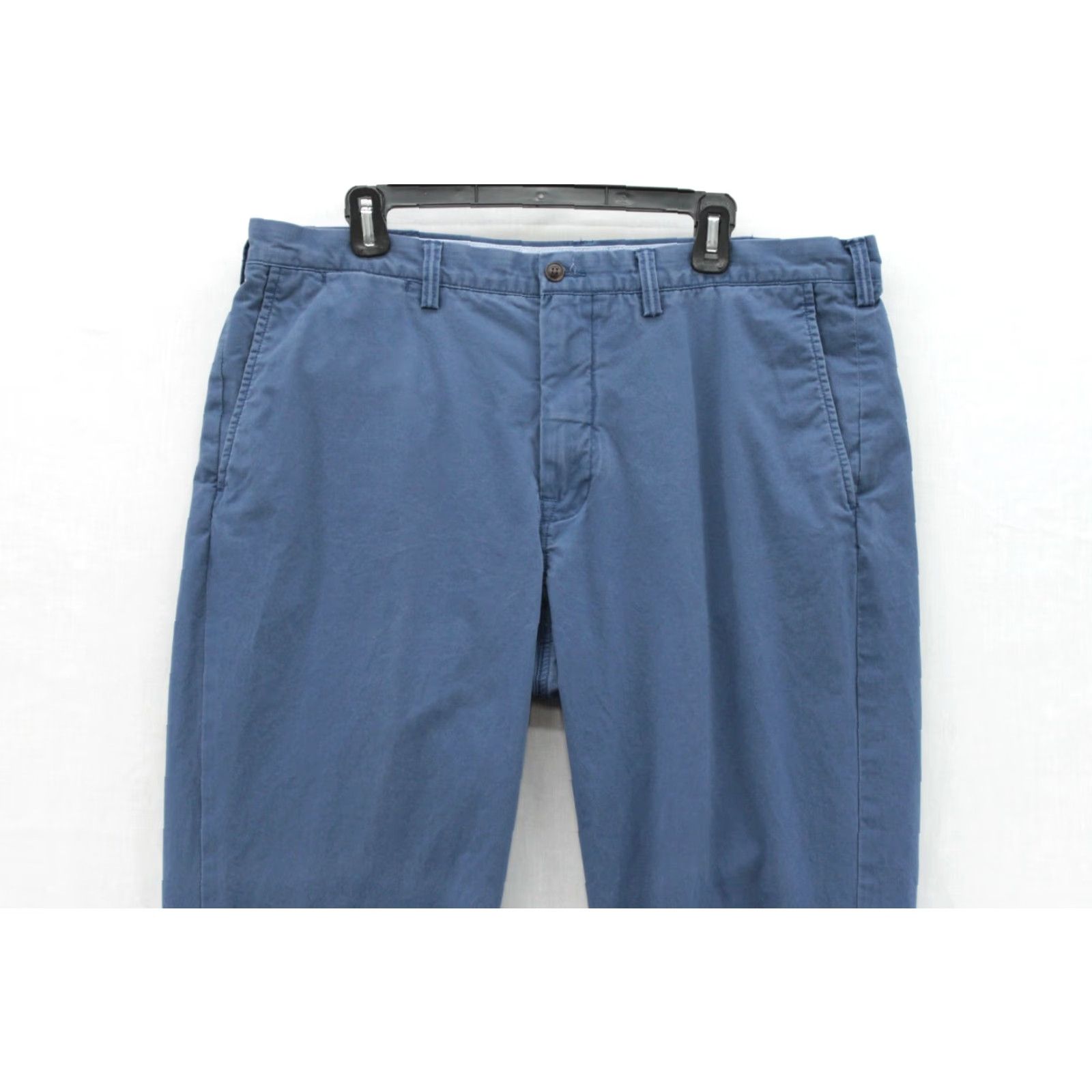 Polo Ralph Lauren Polo Ralph Lauren Pants Mens 38 X 34 Blue Stretch Straight Fit Chino Trouser Size US M / EU 48-50 / 2 - 3 Thumbnail