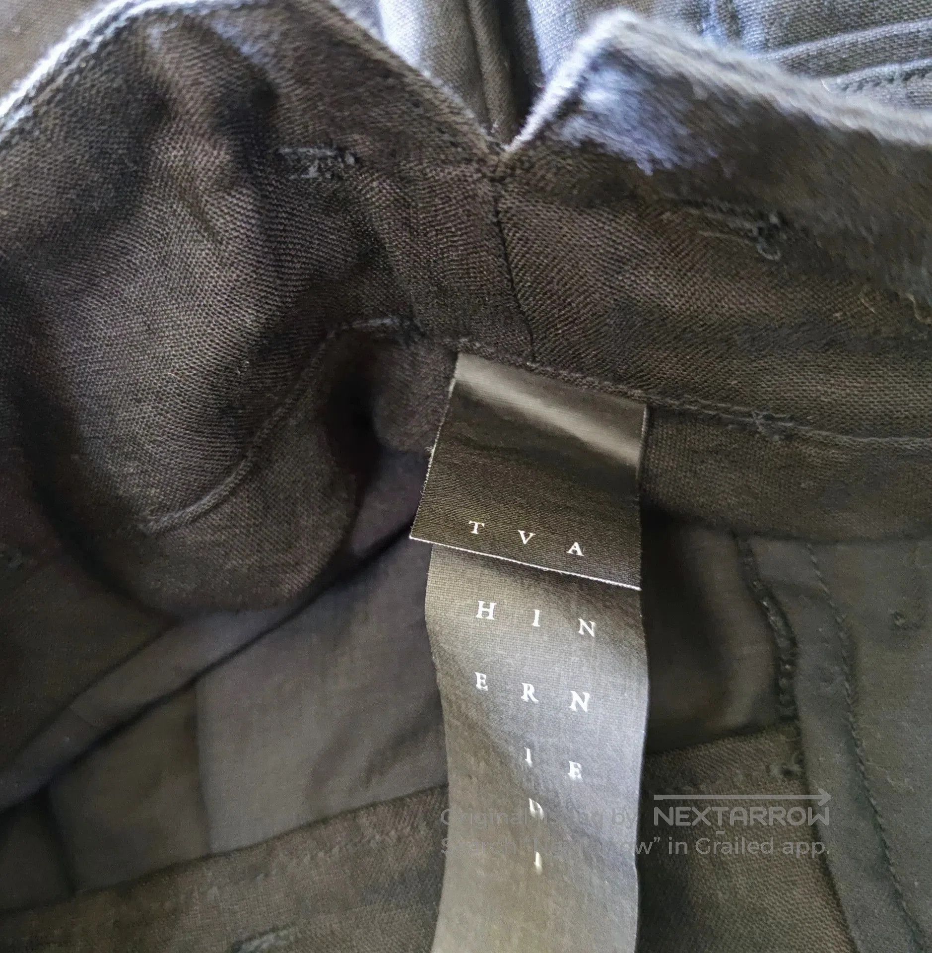 The Viridi-anne TVA The Viridi Anne Linen Tapered Pants. Size US 32 / EU 48 - 5 Thumbnail