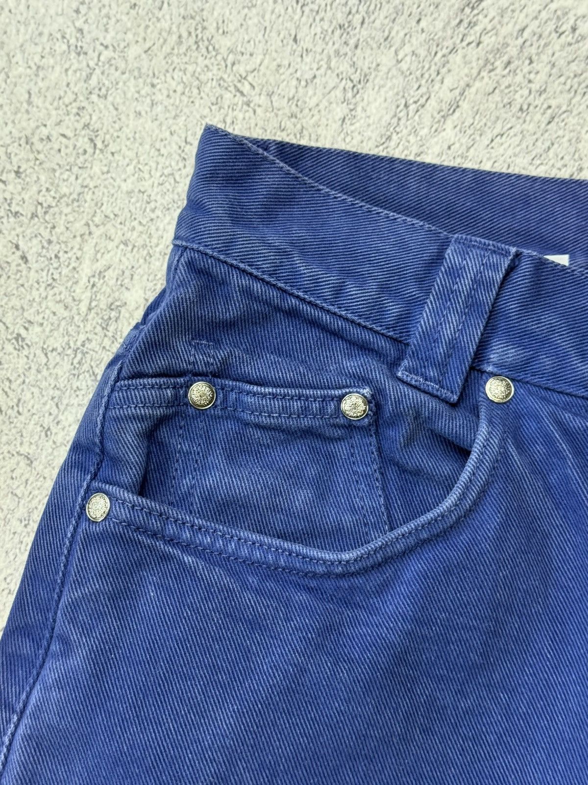 Versace Vintage Versace Classic Denim Pants Y2K Size US 32 / EU 48 - 20 Thumbnail