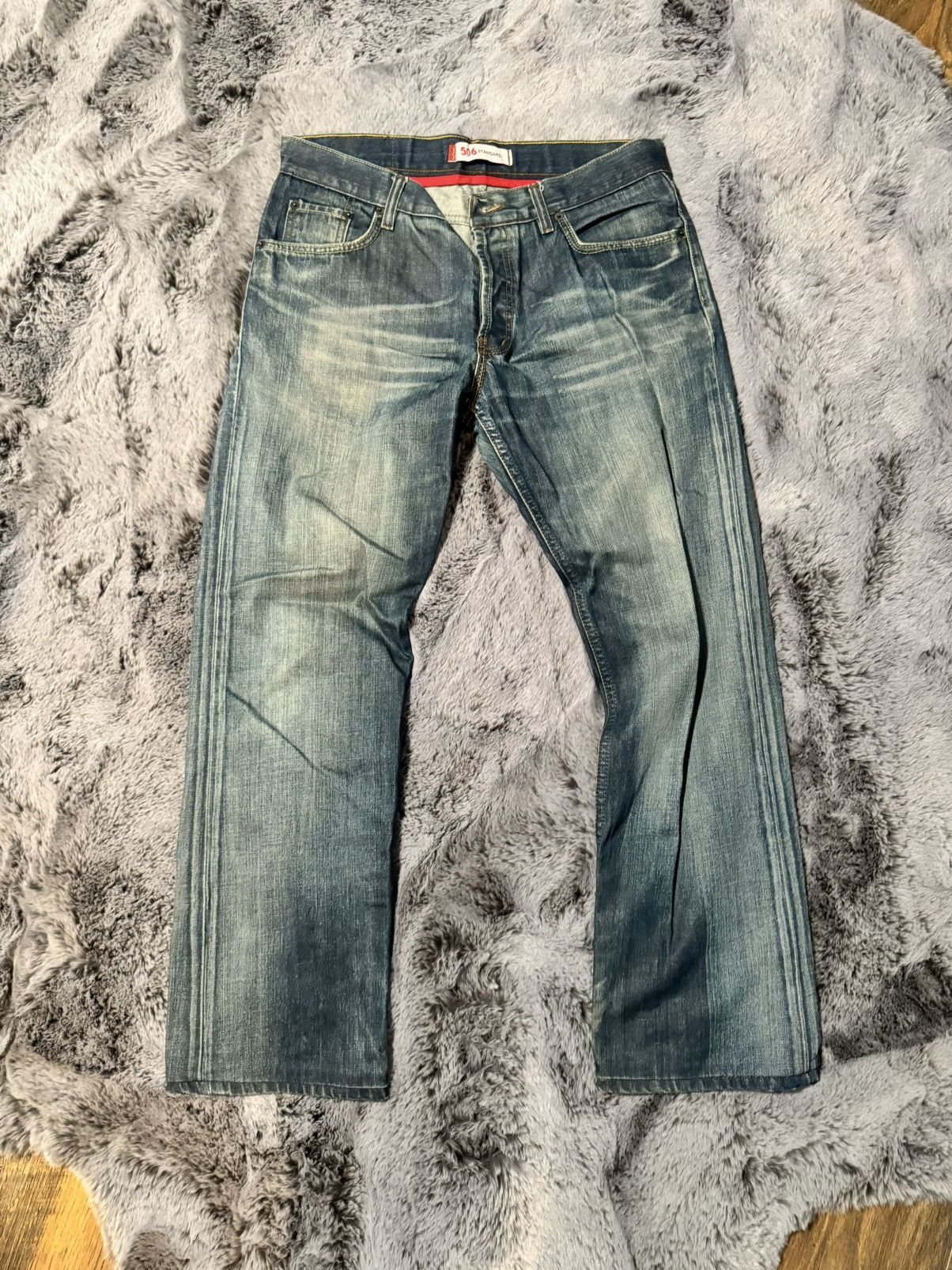 Levi's × Levi's Vintage Clothing Vintage Levi’s Denim Jeans Size US 33 - 3 Thumbnail