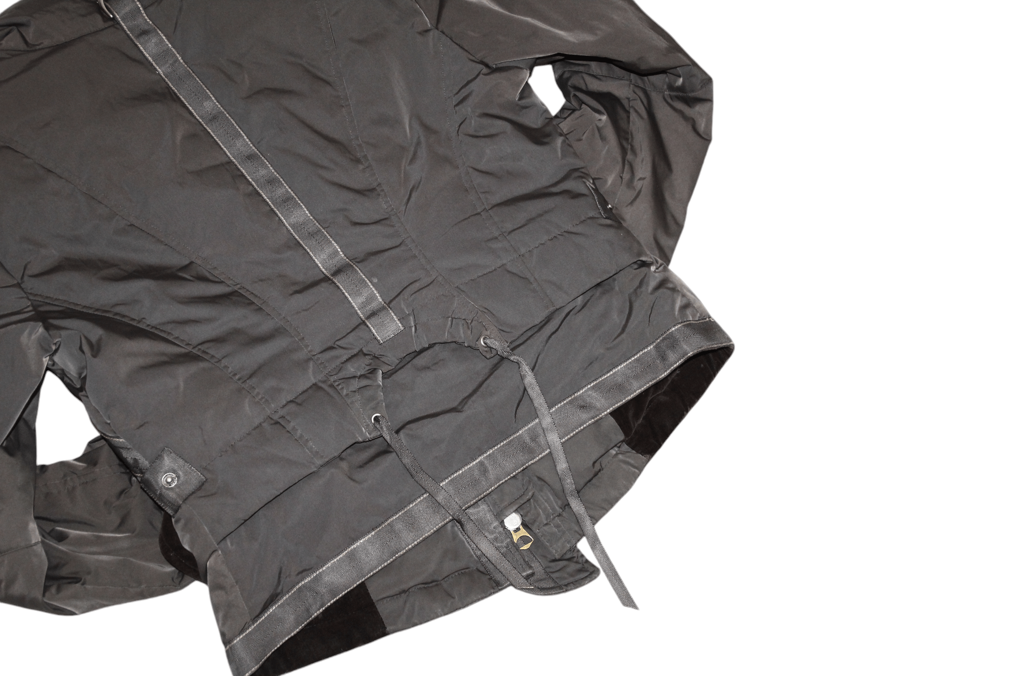 Marithe + Francois Girbaud VTG Marithé Francois Girbaud hooded bondage jacket Size US S / EU 44-46 / 1 - 17 Thumbnail