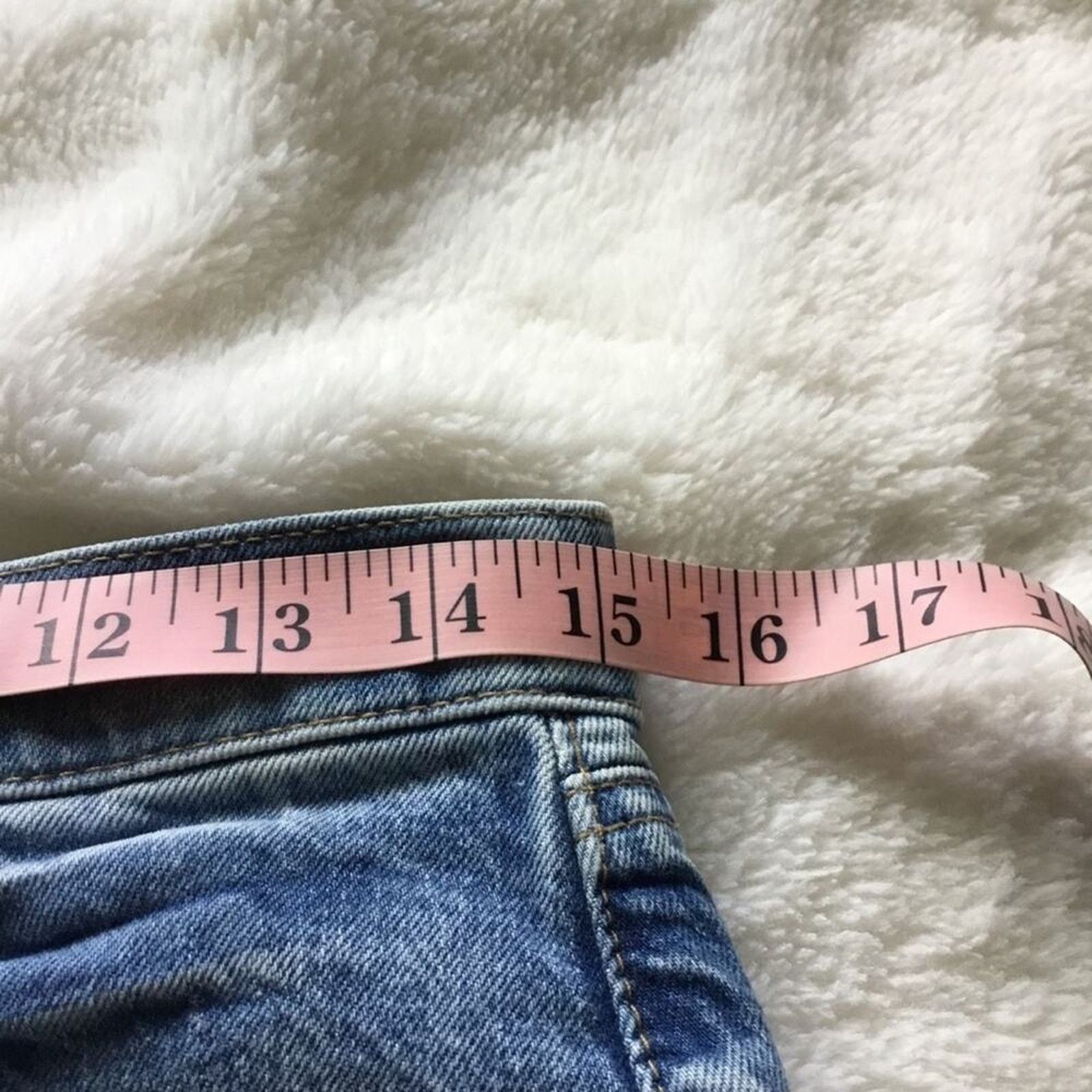 Loft Loft Blue High Waist Straight Crop Jeans Size 30" / US 8 / IT 44 - 14 Thumbnail