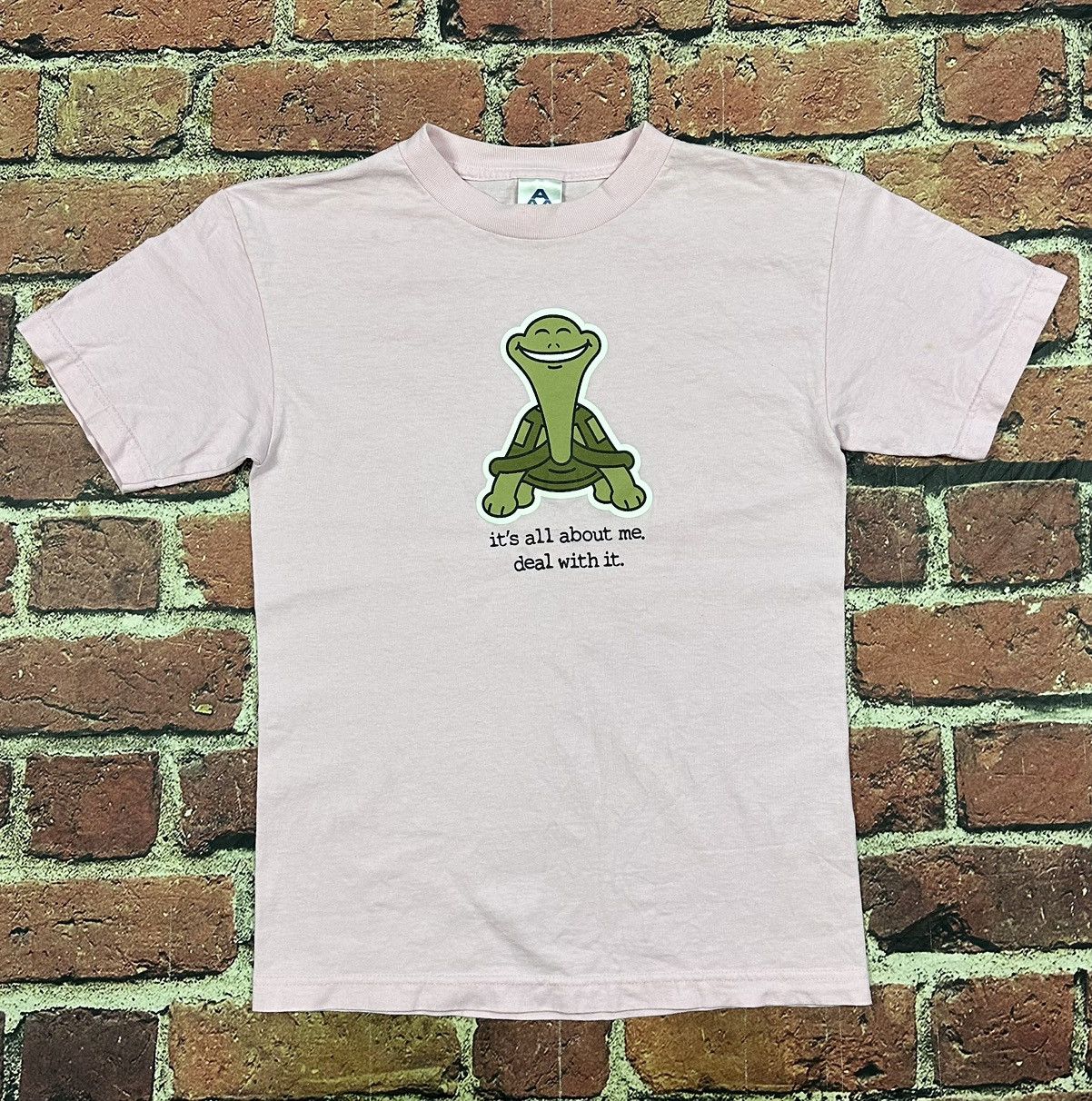 AAA Vintage y2k Jim Benton Happy Bunny Style Tee All About Me Size US S / EU 44-46 / 1 - 1 Thumbnail