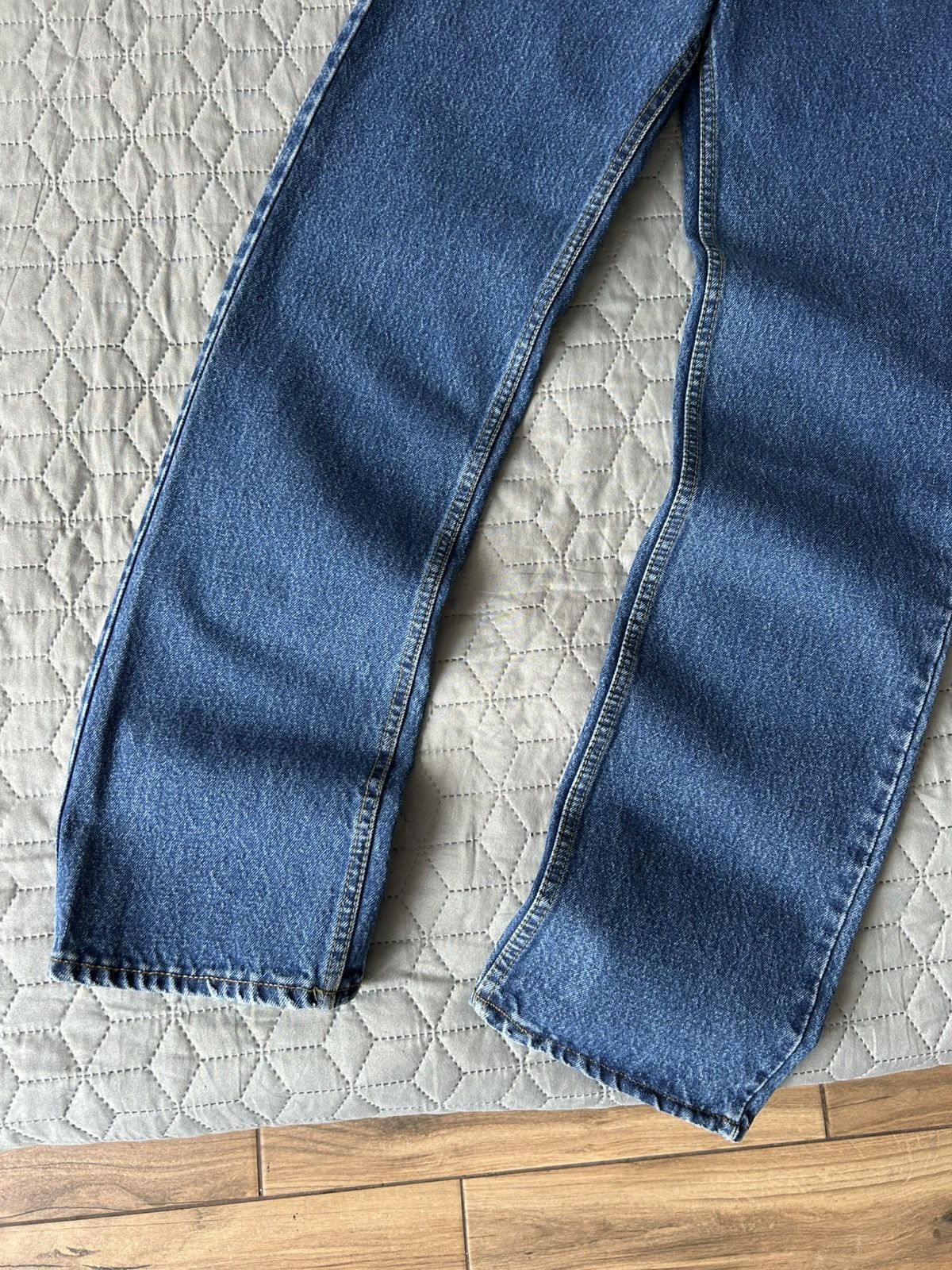 Versace Jeans Couture Versace Jeans Couture Vintage Luxury women's denim pants Size 29" - 2 Thumbnail
