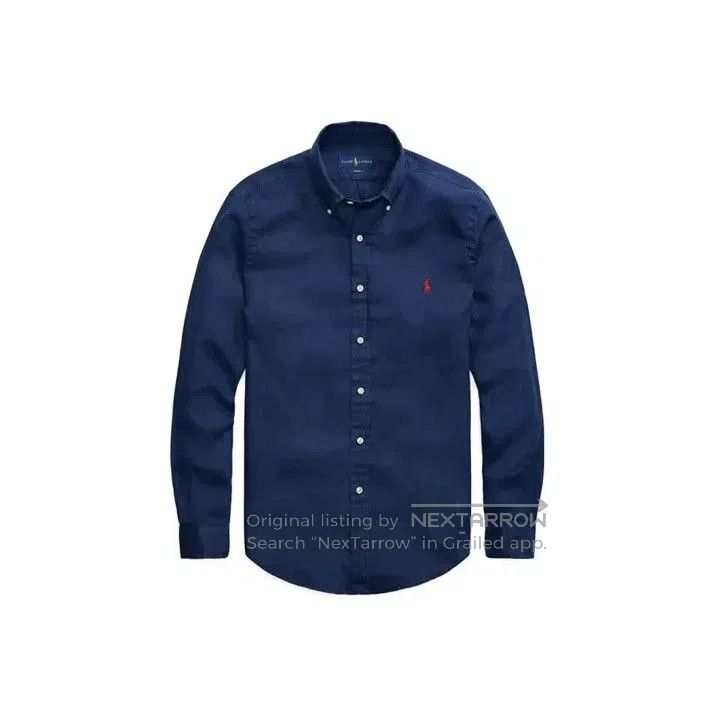 Polo Ralph Lauren Polo Ralph Lauren SS23 Logo Embroidered Long Sleeve Shirt. Size US M / EU 48-50 / 2 - 1 Thumbnail