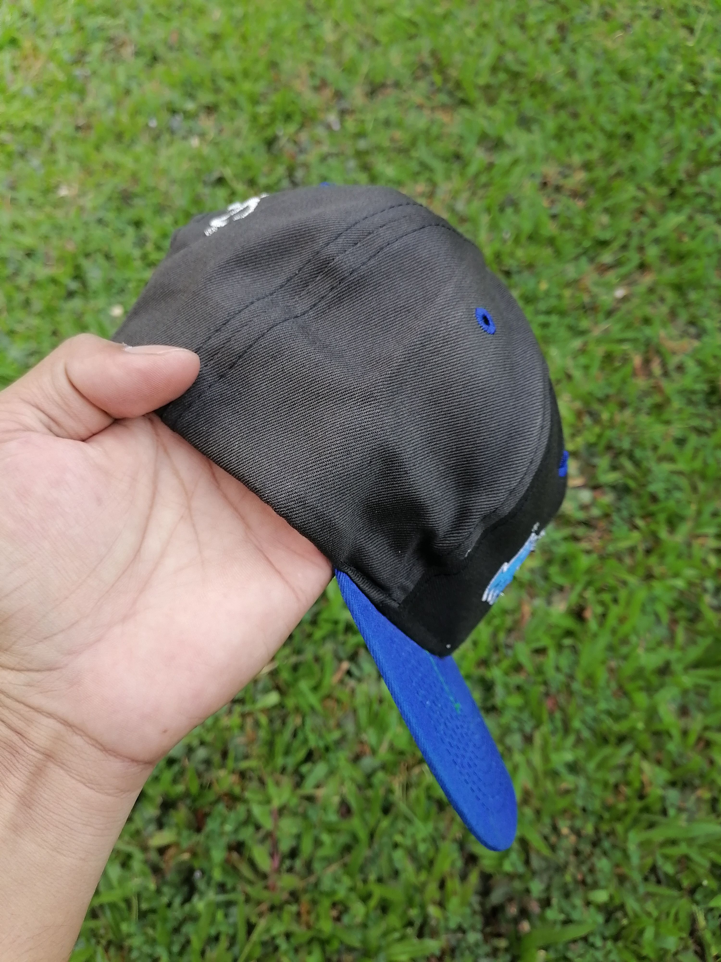 NBA × Sports Specialties × Vintage Vintage 90s NBA Magic Orlando Blockhead Caps Size ONE SIZE - 3 Thumbnail