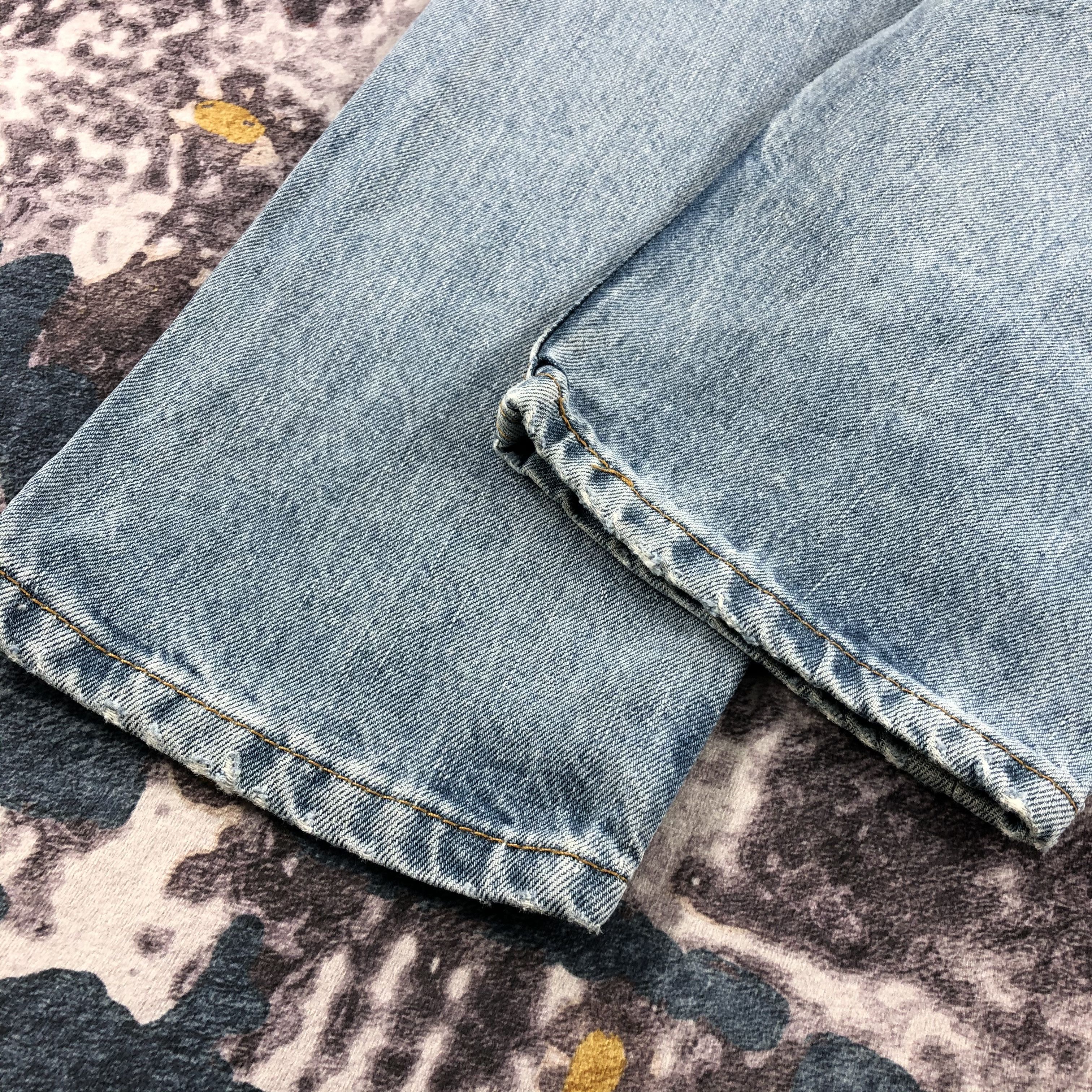 Levi's × Vintage Vintage Light Wash Levis 508 Jeans-JM2118 Size US 34 / EU 50 - 4 Thumbnail