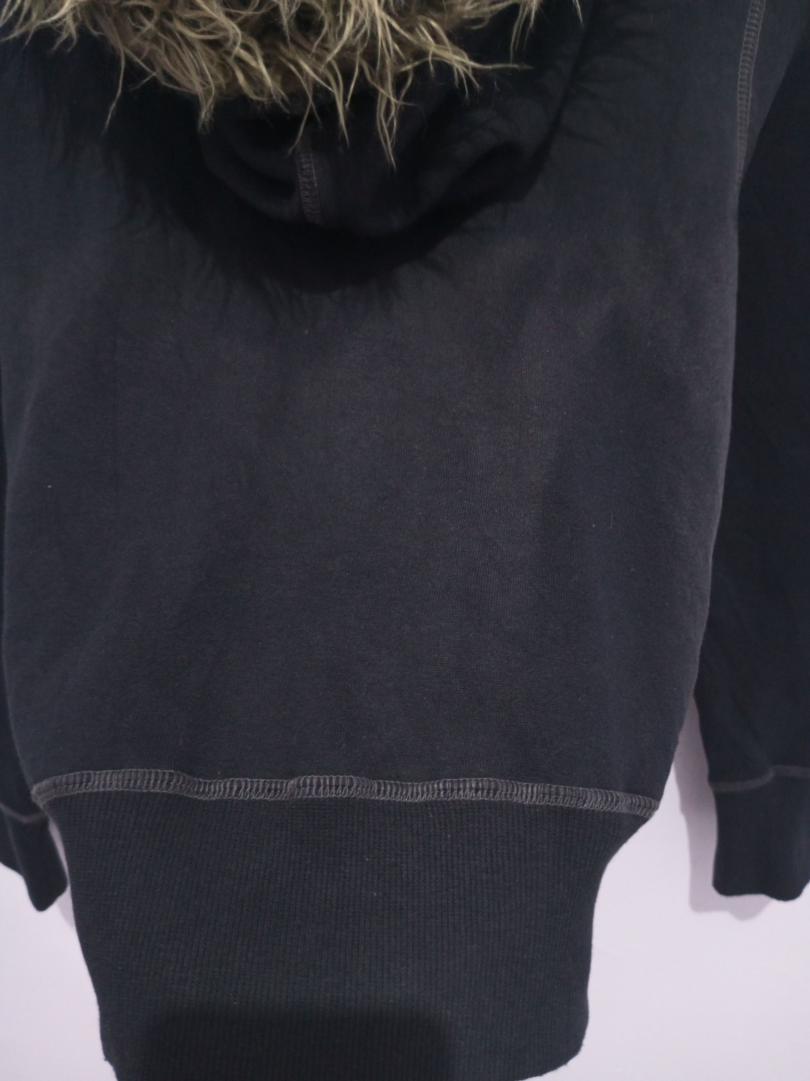 Japanese Brand × Vintage Vence air force us army kids fur hoodie Size US M / EU 48-50 / 2 - 13 Thumbnail