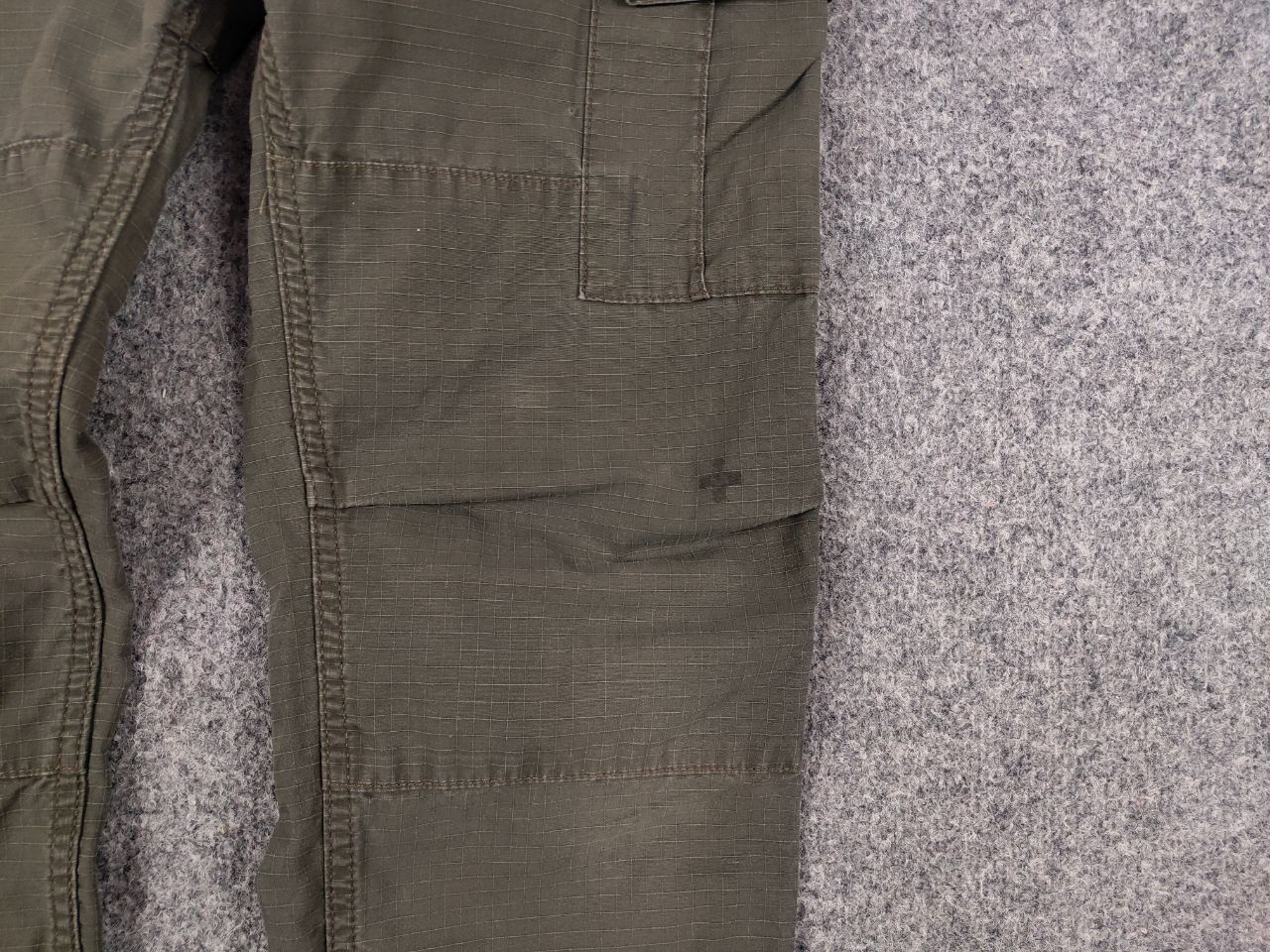 Carhartt Vintage 90's Carhartt Aventura Distressed Olive Cargo Pants Size US 28 / EU 44 - 11 Thumbnail