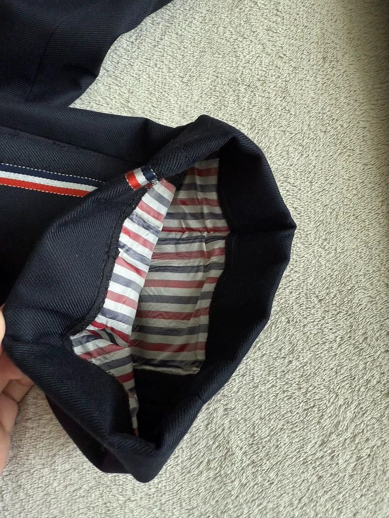 Thom Browne Thom Browne size0 Side striped trousers Size 34R - 4 Thumbnail