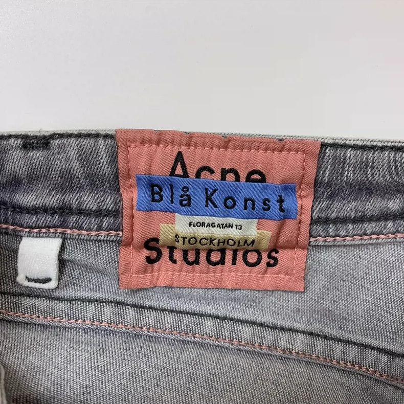 Acne Studios acne studios grey jeans 2504-Nextarrow Size US 30 / EU 46 - 3 Thumbnail