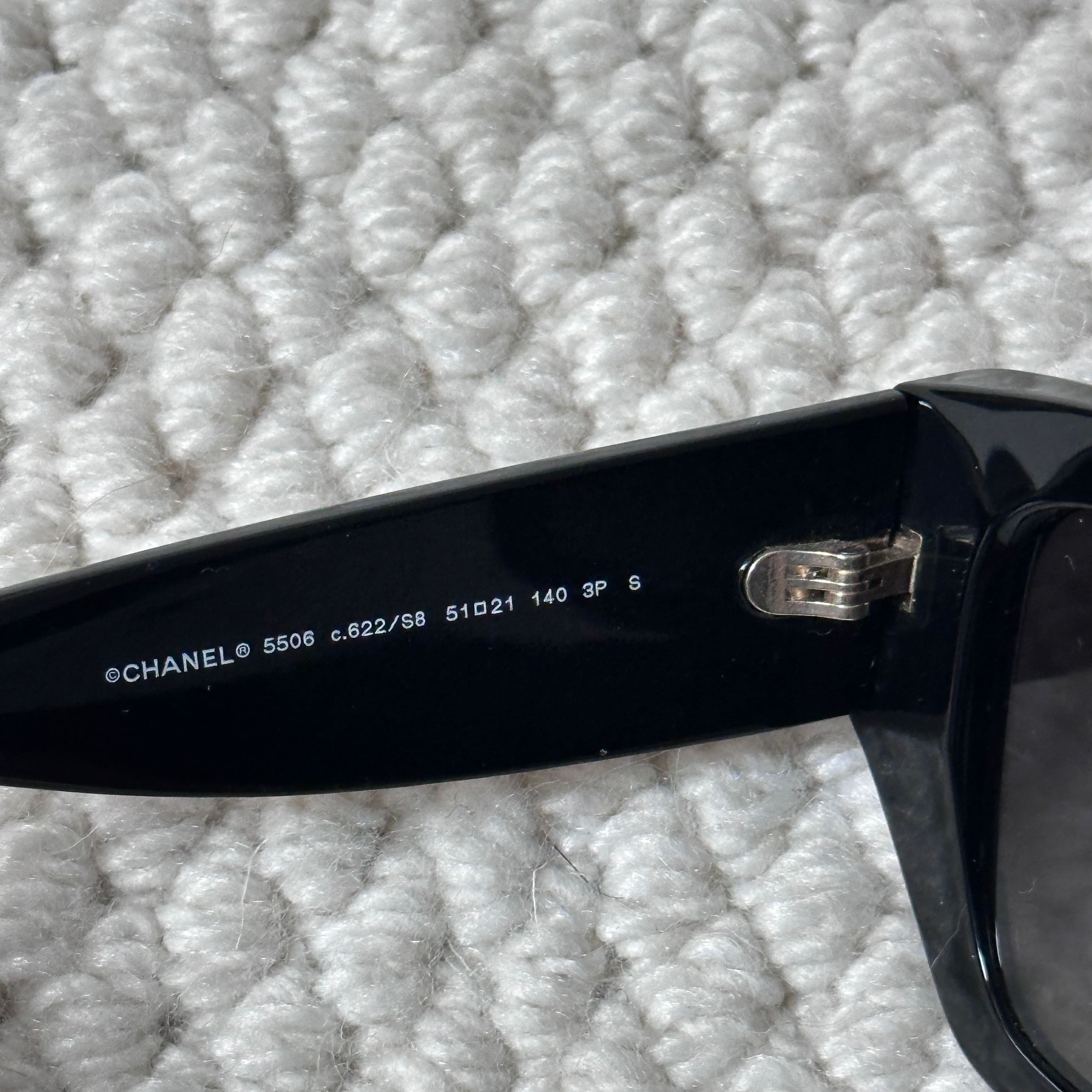 Chanel CHANEL 0CH5506 SUNGLASSES Size ONE SIZE - 3 Thumbnail