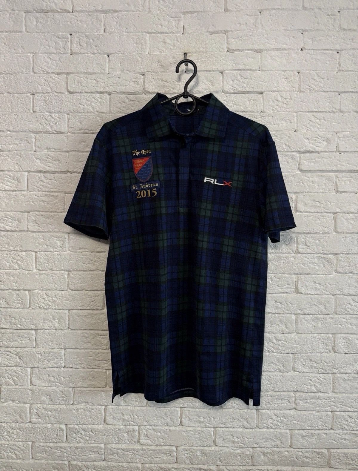 RLX Ralph Lauren Polo Ralph Lauren RLX Polo Golf Open 2015 St. Andrews Sz S Size US S / EU 44-46 / 1 - 1 Thumbnail