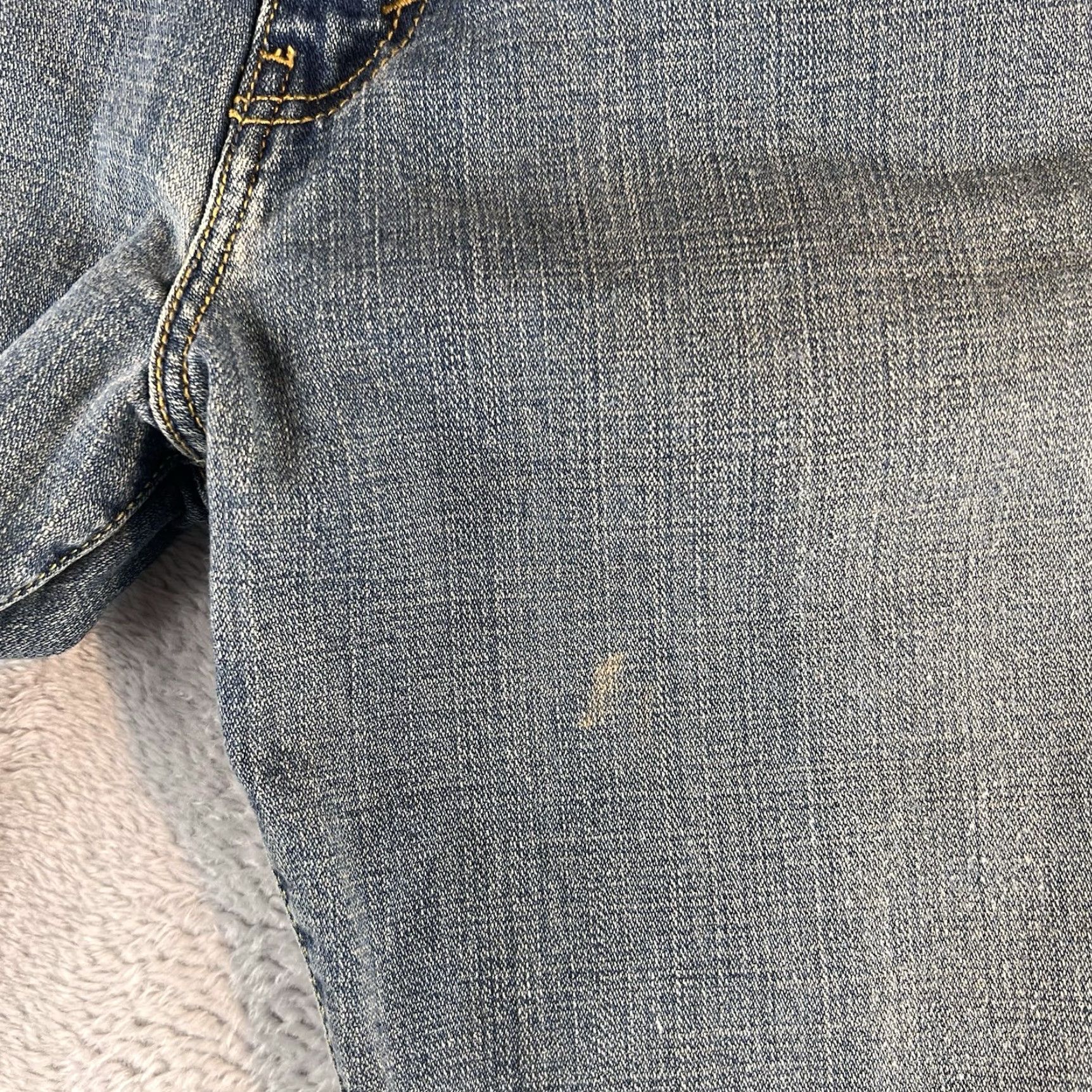 Levi's VINTAGE Levi's 515 Jeans Women 10 M 32x30 Blue Bootcut 5-Pocket Denim 100% Cotton Regular Cowboy USA Men? Size 32" / US 10 / IT 46 - 5 Thumbnail