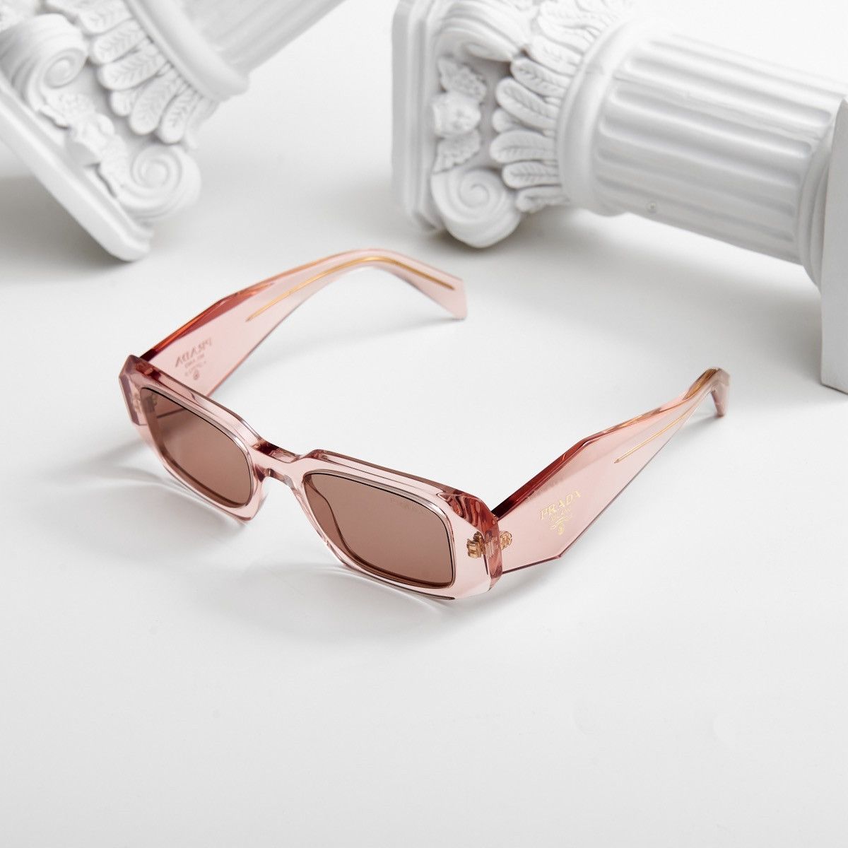 Prada PRADA 0PR 17WS 19Q10D SUNGLASSES Size ONE SIZE - 1 Thumbnail