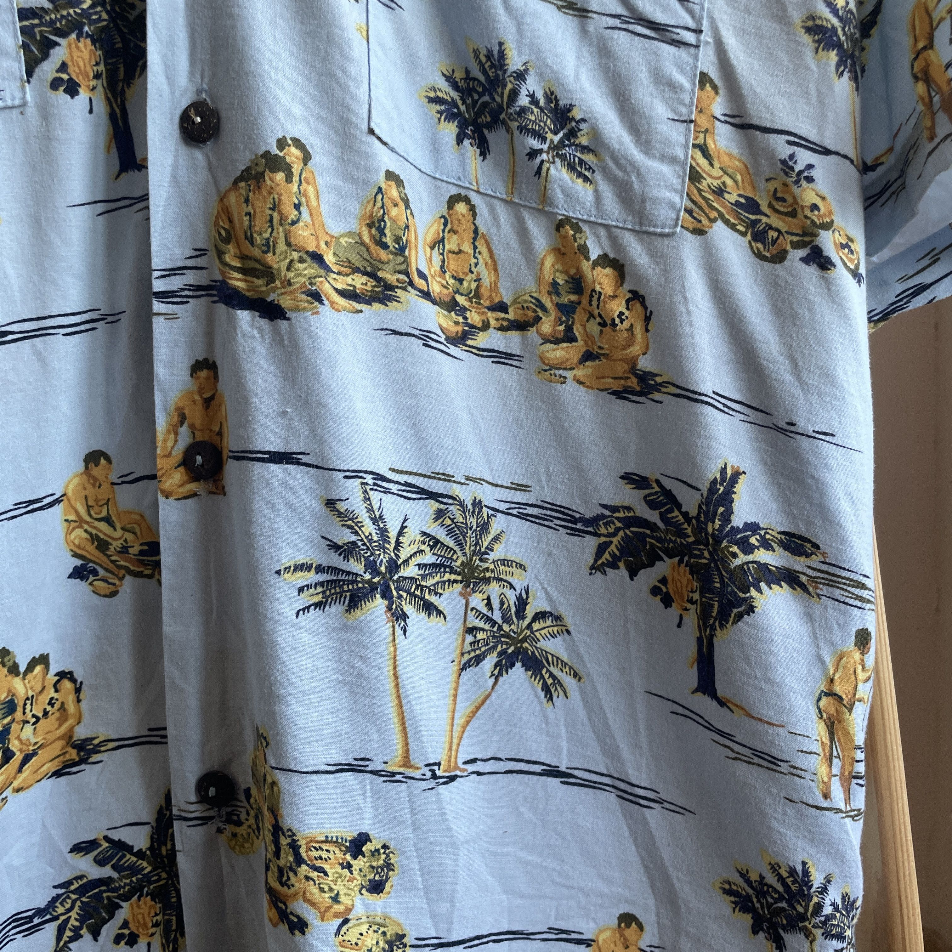 Stussy Stussy Vintage Y2K Made in USA Hawaiian Shirt Size M Size US M / EU 48-50 / 2 - 6 Thumbnail