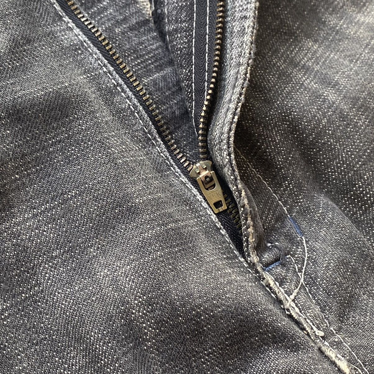 Japanese Brand × MasterPiece Hectic denim baggy Size US 36 / EU 52 - 6 Thumbnail
