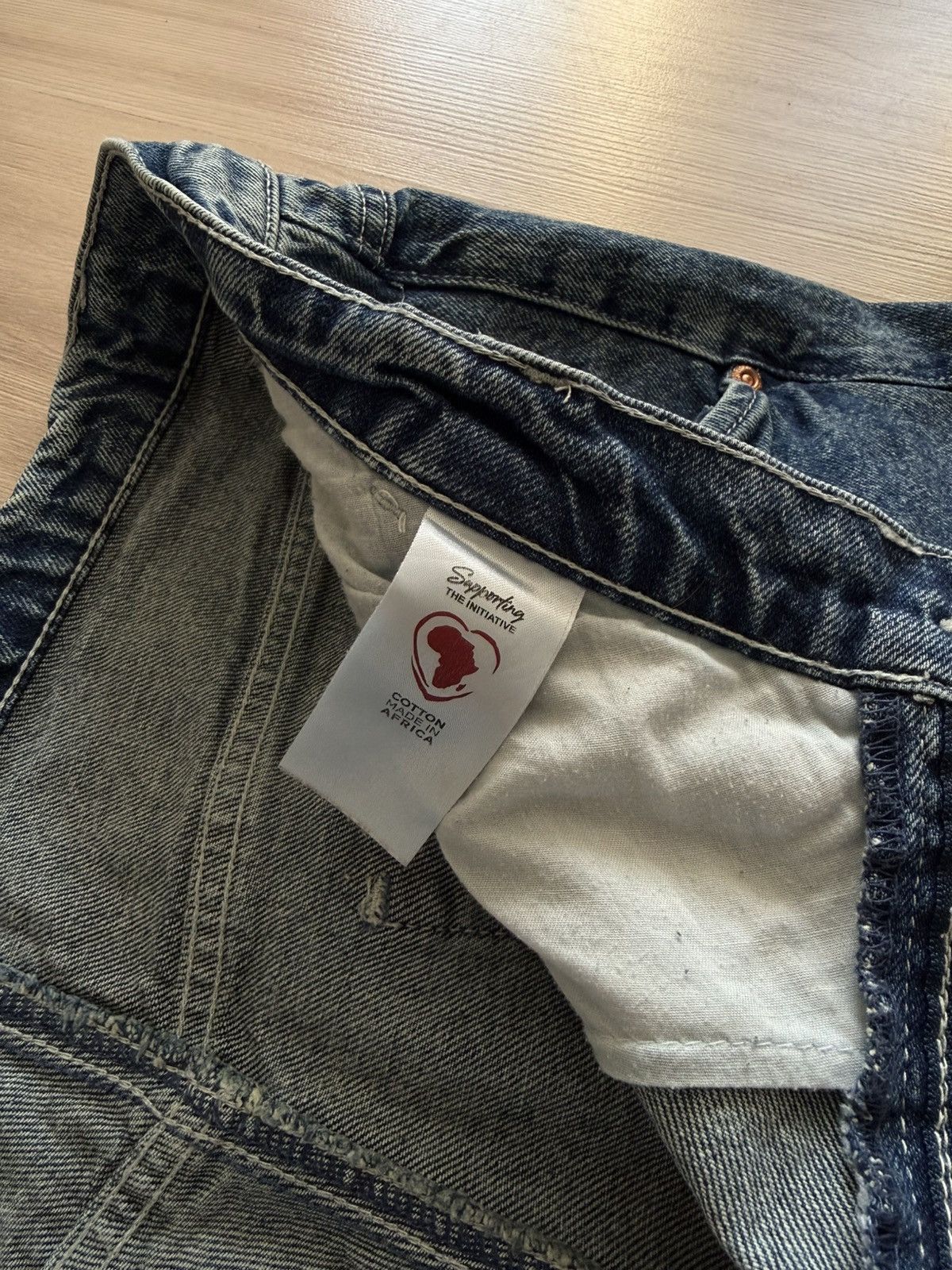 If Six Was Nine Vintage John Baner Baggy Jeans Style JNCO Size US 36 / EU 52 - 8 Thumbnail