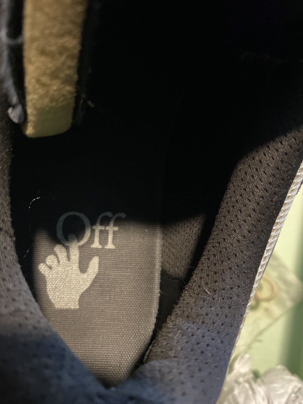 Off-White Off-White - ODSY-1000 Black/Mint Size US 10 / EU 43 - 10 Thumbnail