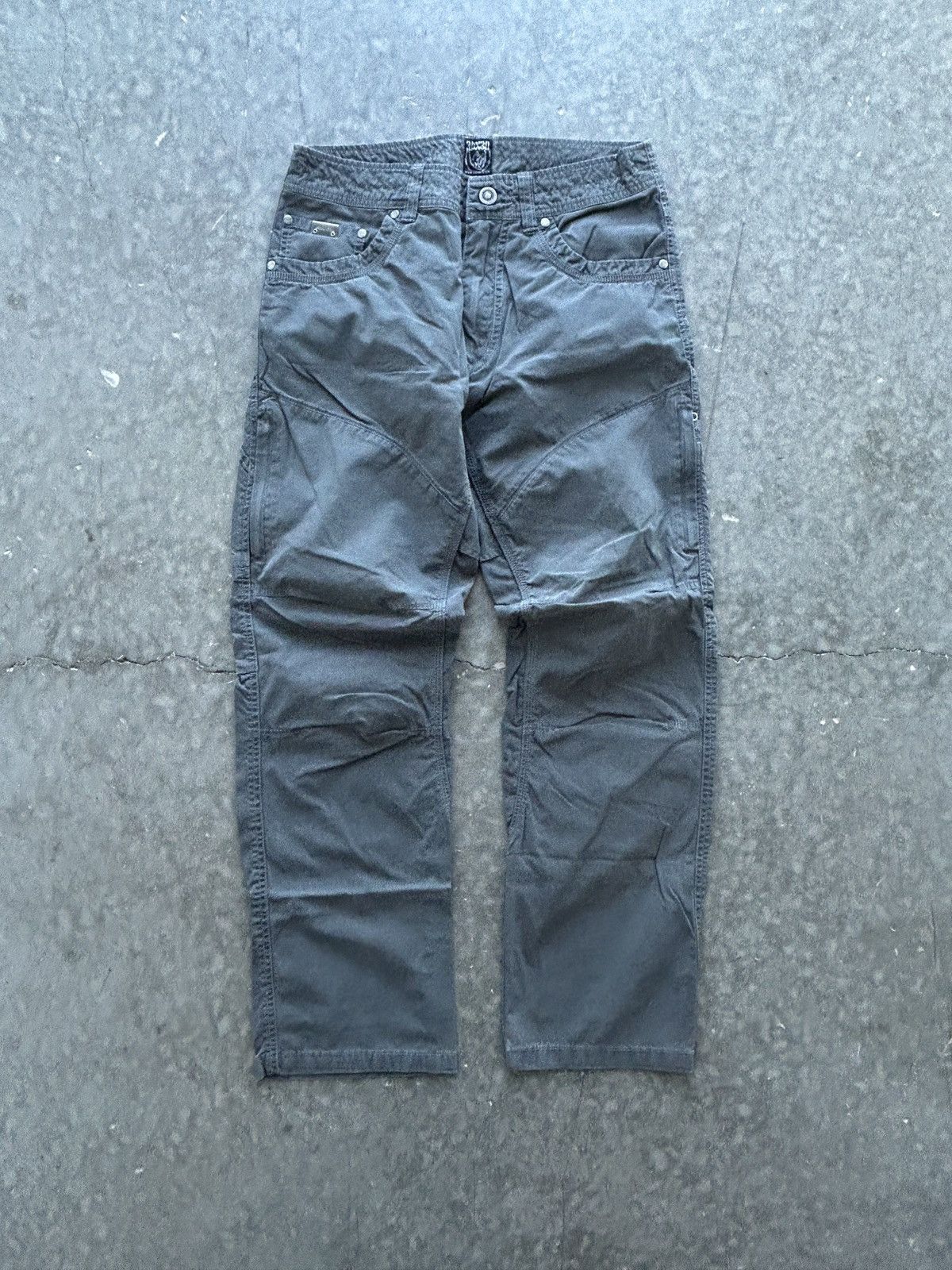 Gray Kuhl Hiking Pants