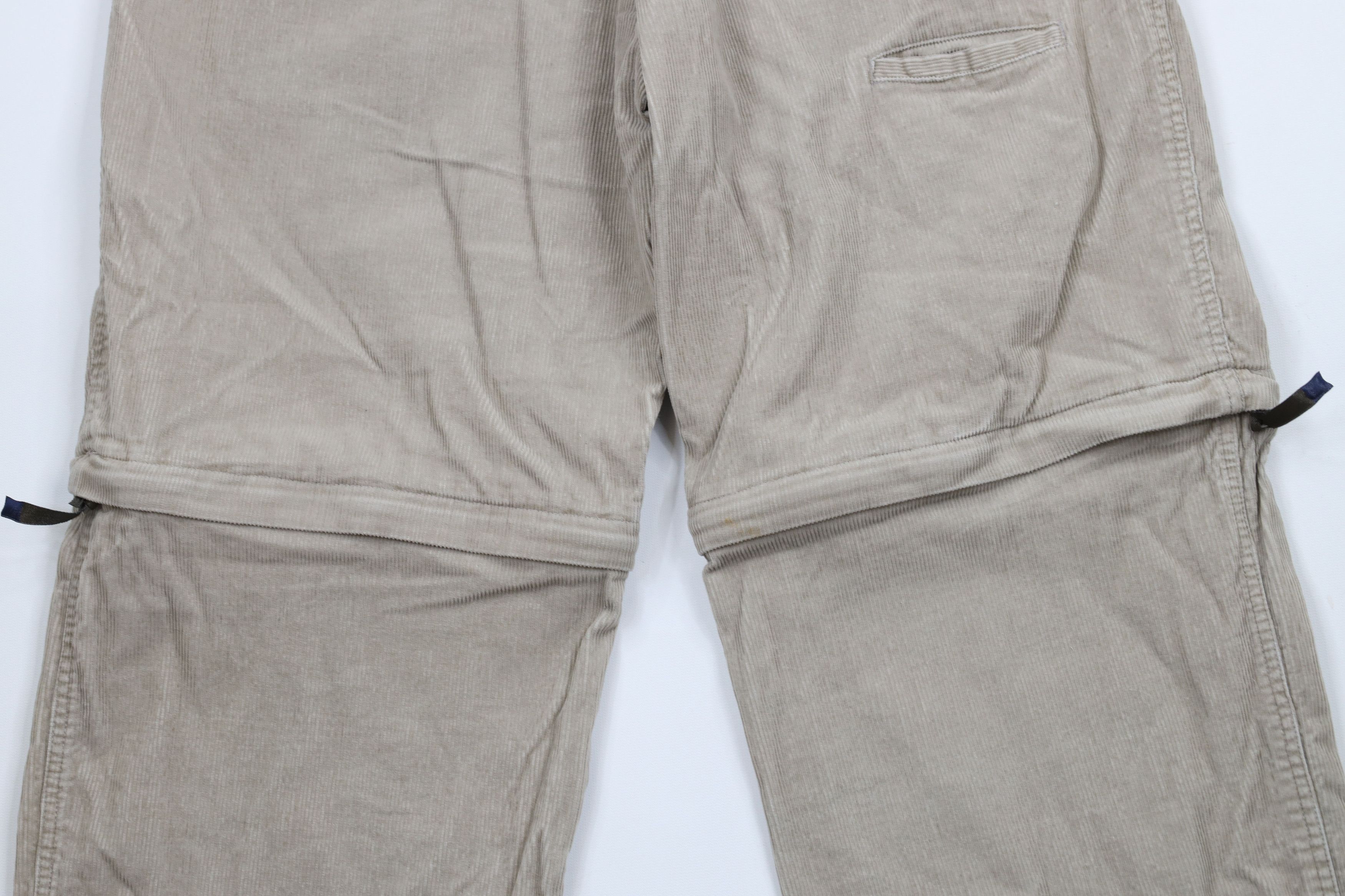 Vintage Vintage 90s Y2K Streetwear Convertible Corduroy Pants Size US 32 / EU 48 - 13 Thumbnail