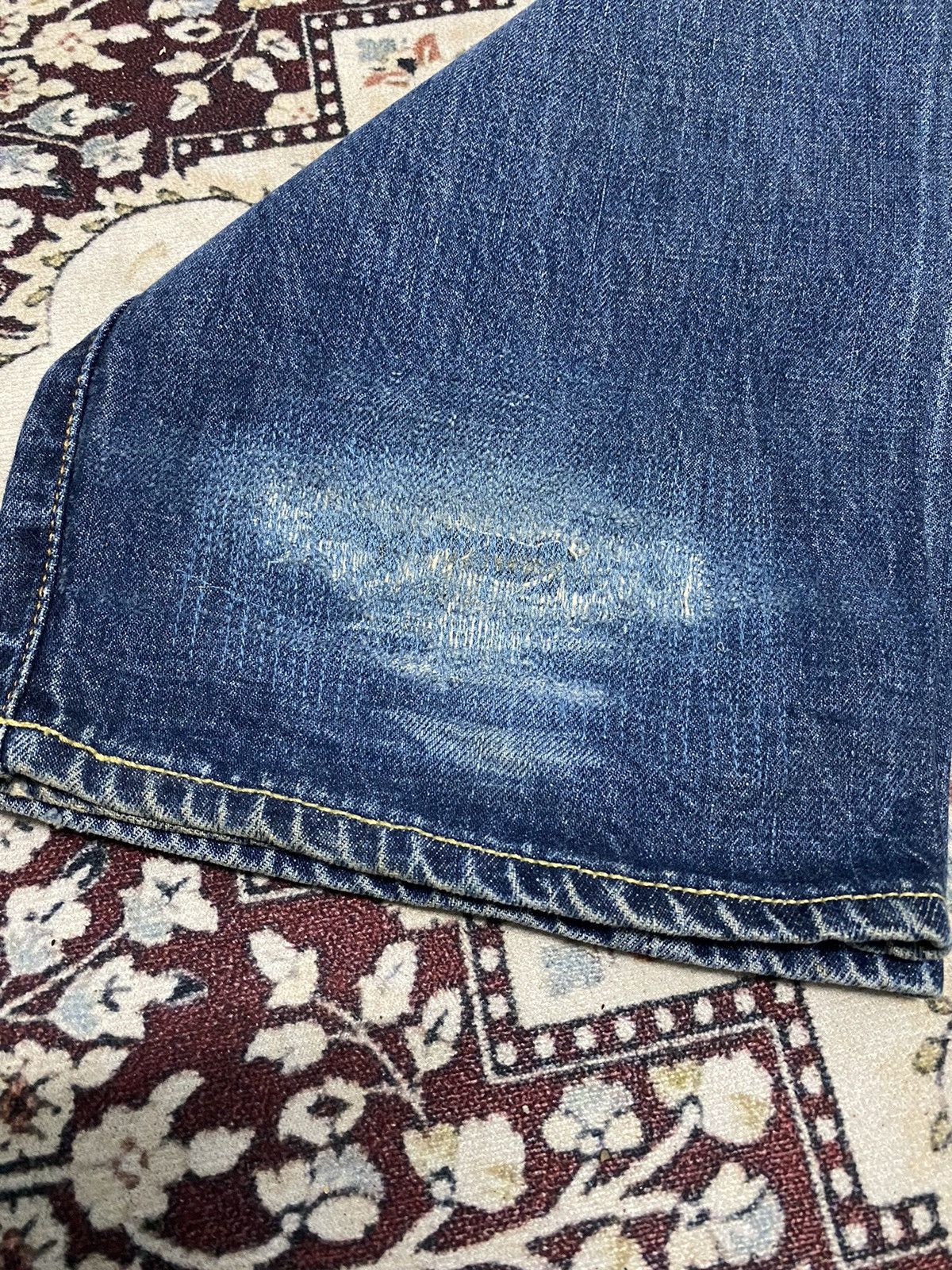 Levi's Vintage LEVIS Big E Selvedge jeans Size US 31 - 12 Thumbnail