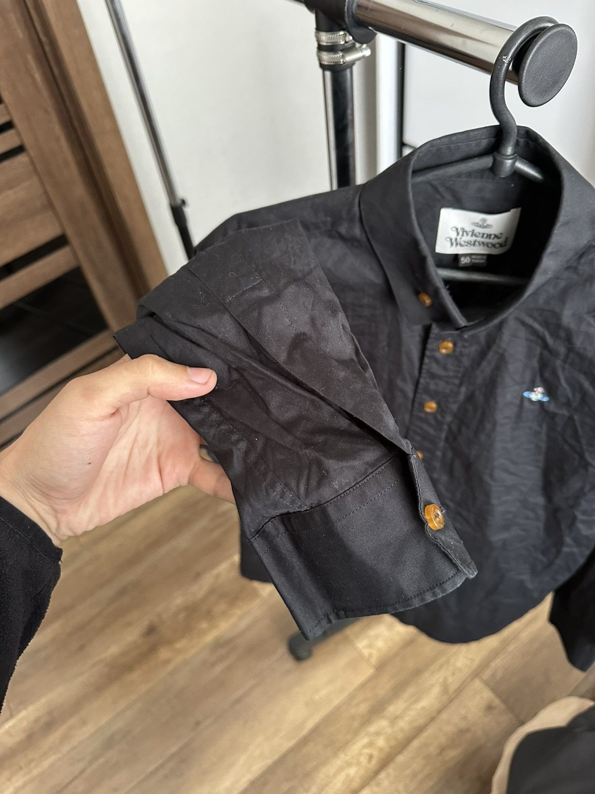 Vivienne Westwood Vivienne Westwood Shirt Button Up Long Sleeve Size US M / EU 48-50 / 2 - 9 Thumbnail