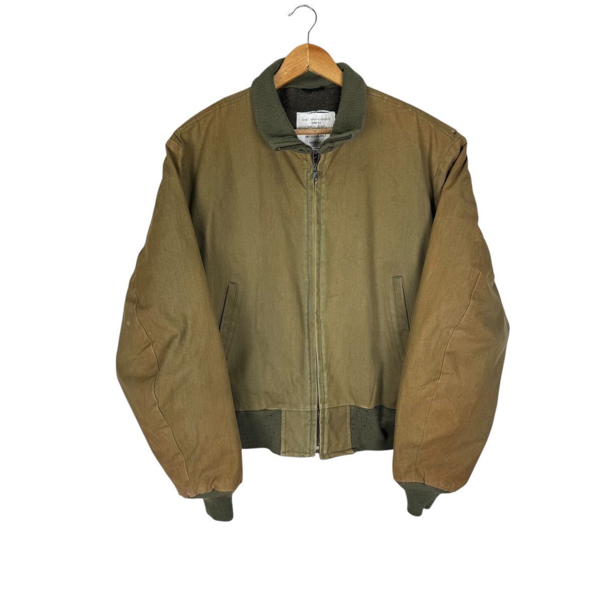 I. Spiewak And Sons 🌟VTG 70s I SPIEWAK SONS COMBAT TANKER T1 BOMBER JACKET Size US L / EU 52-54 / 3 - 4 Thumbnail