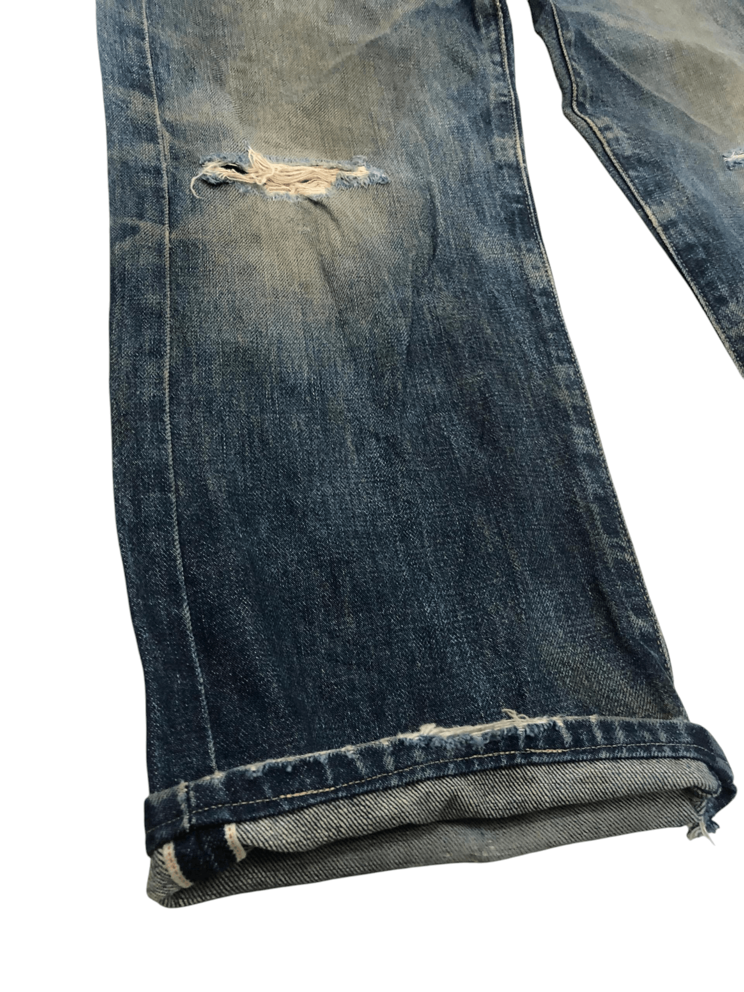 4GSELLER × Levi's Levi's 503 Selvedge denim 5 button distress made in Japan Size US 32 / EU 48 - 5 Thumbnail