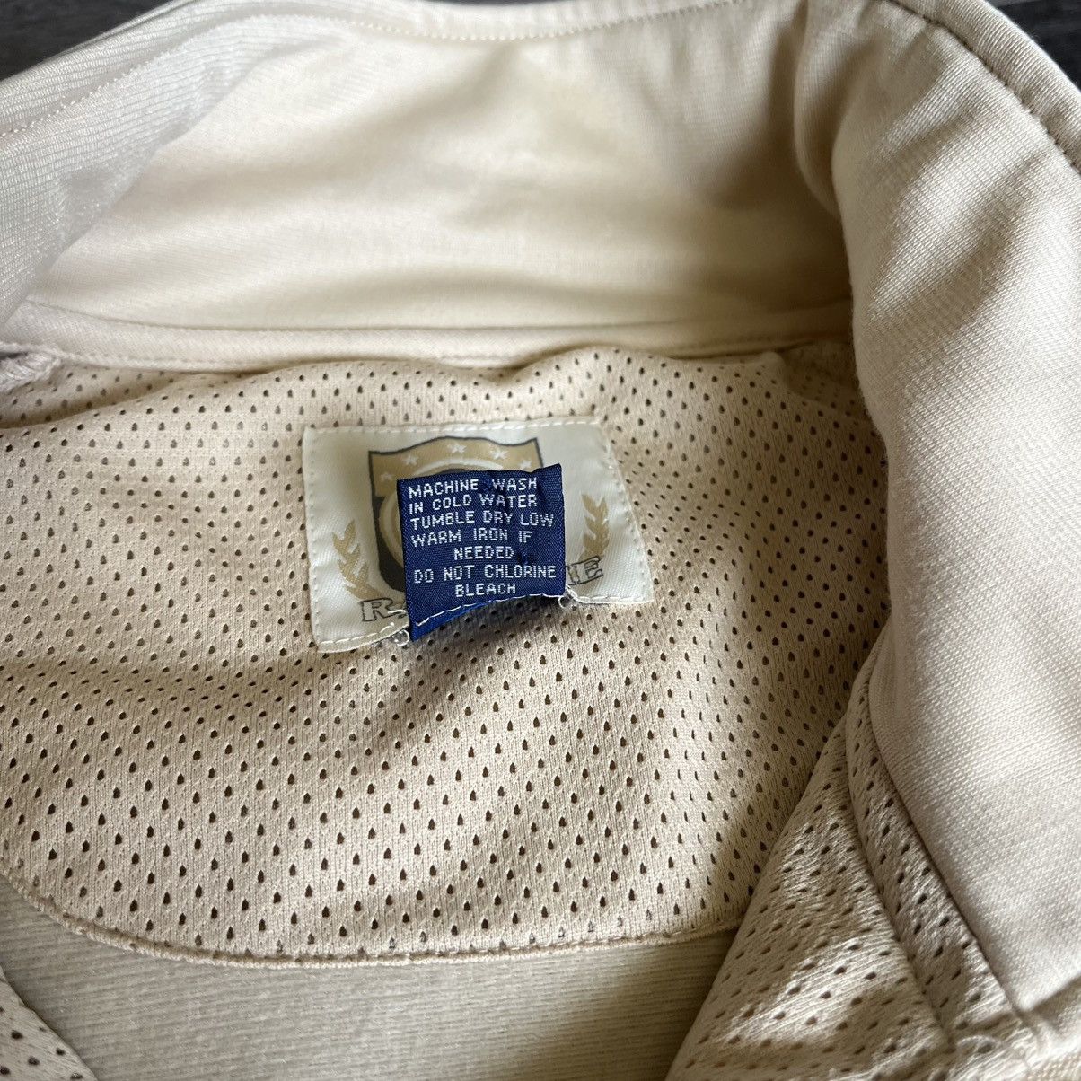 Vintage Vintage 2000s Raw Blue Prima Lion Stitch Zip Up Track Jacket Size US XL / EU 56 / 4 - 10 Thumbnail