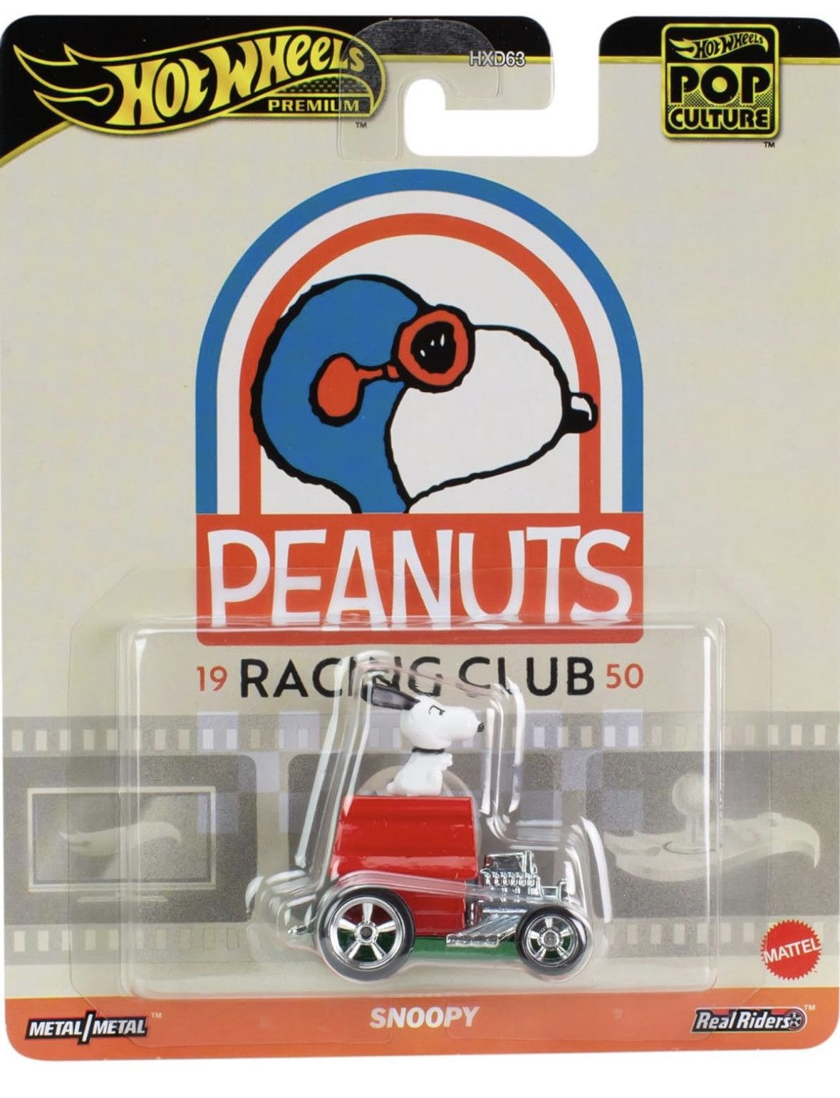 Other Hot Wheels Premium Pop Culture Peanuts Racing Club Size ONE SIZE - 1 Thumbnail