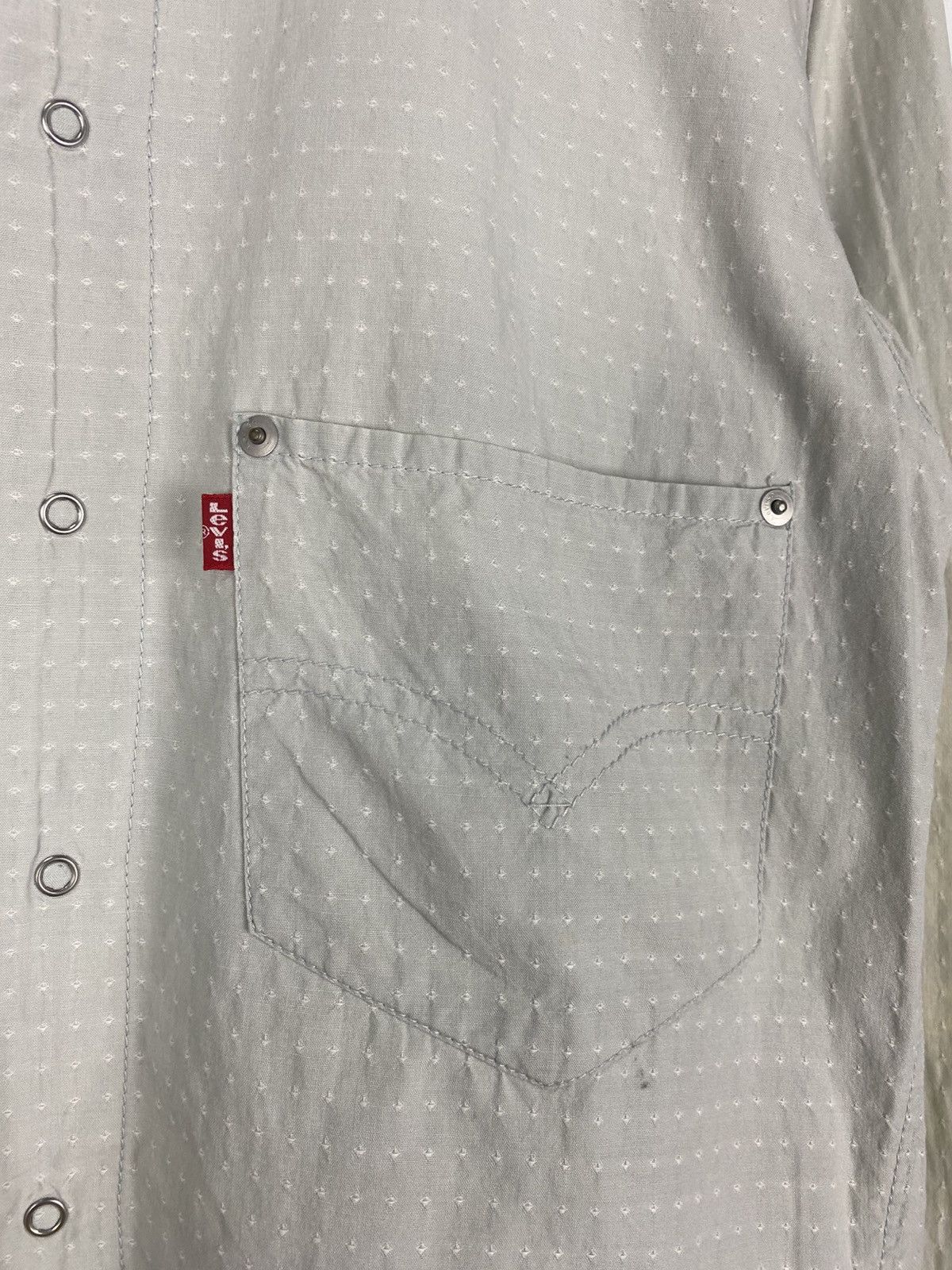 Levi's Vintage Clothing Vintage Levis Button ups Shirt Size US L / EU 52-54 / 3 - 4 Thumbnail