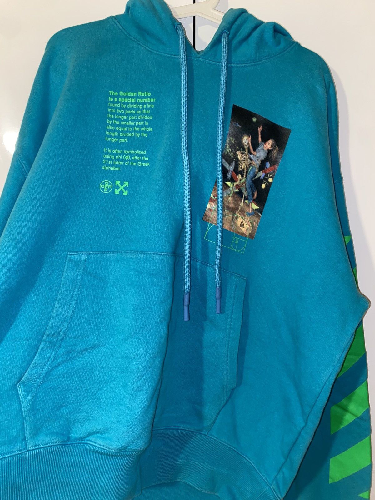 Off-White Off white hoodie Size US L / EU 52-54 / 3 - 1 Thumbnail