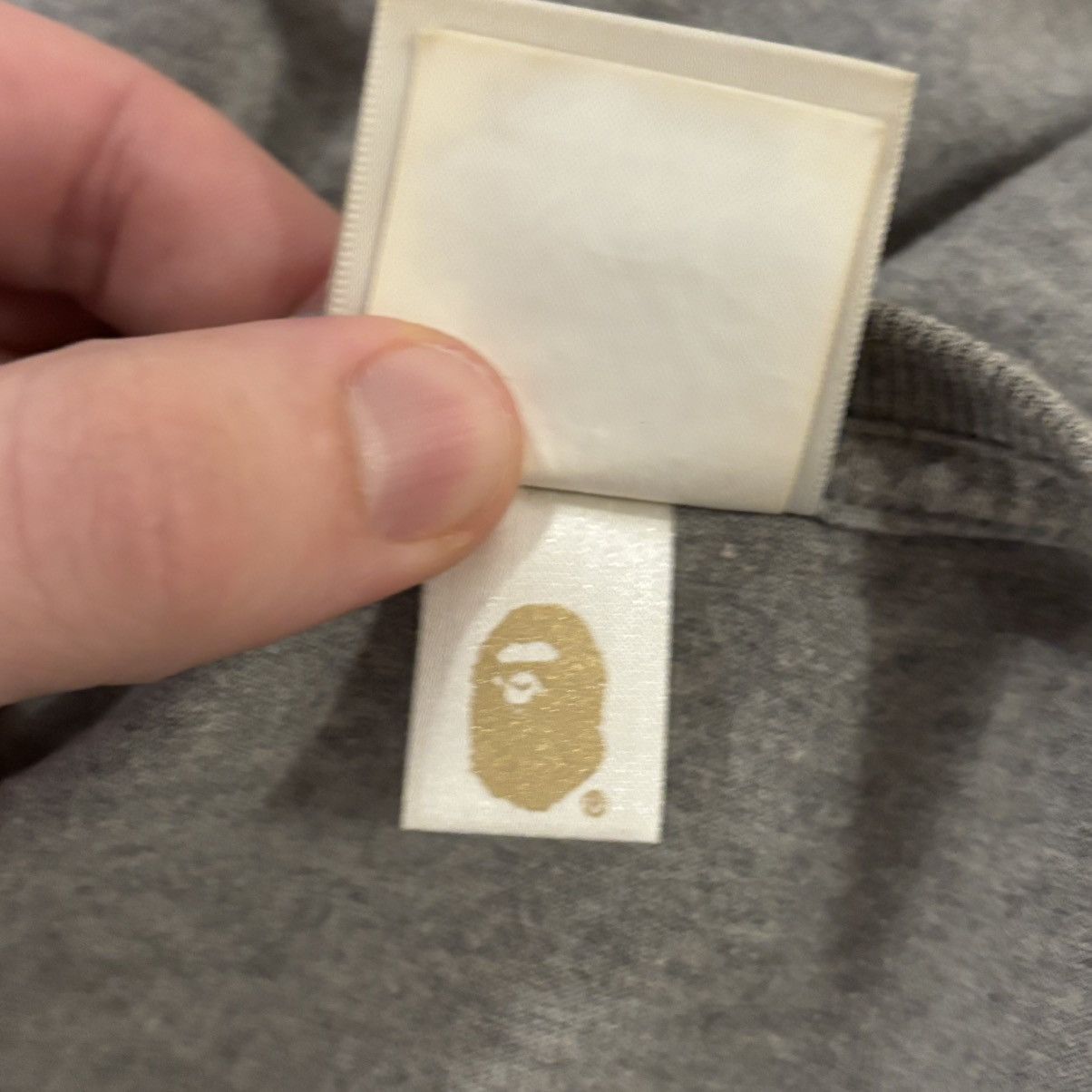 Bape Bape Grey Busy Works Tee Shirt Size Large Size US L / EU 52-54 / 3 - 5 Thumbnail