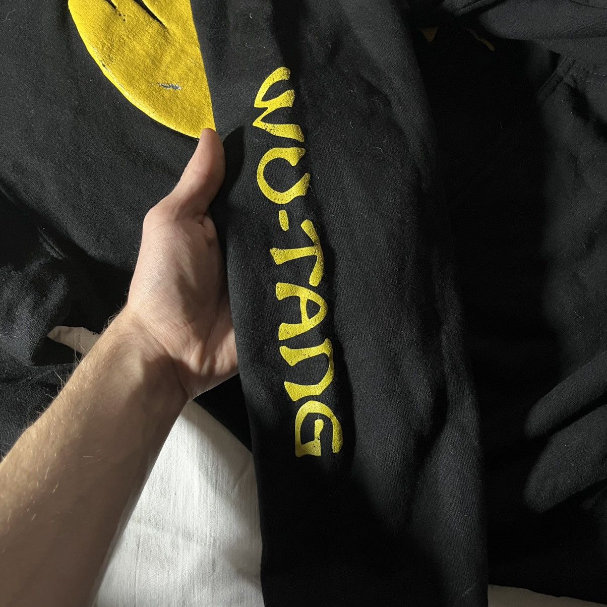 Wu-Tang Clan Wu Tang Clan Big Logo Vintage Hoodie 90s Size US S / EU 44-46 / 1 - 6 Thumbnail